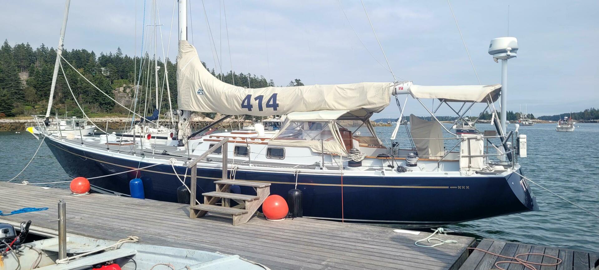 Slide: The Image of McCurdy & Rhodes Custom Sloop 1971 - 5144378