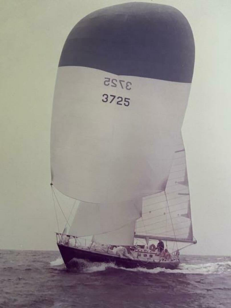 Slide: The Image of McCurdy & Rhodes Custom Sloop 1971 - 5144381