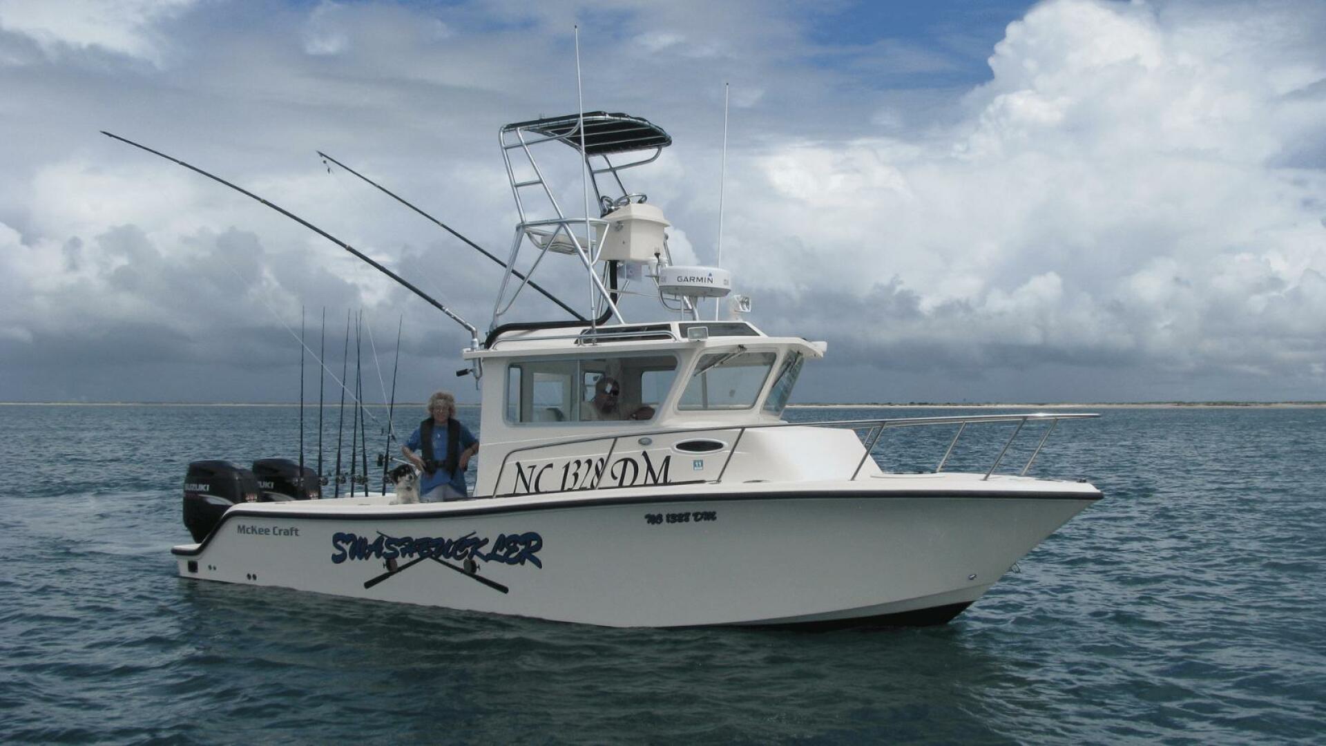 Slide: The Image of McKee Craft Pilothouse 28 2009 - 5196174