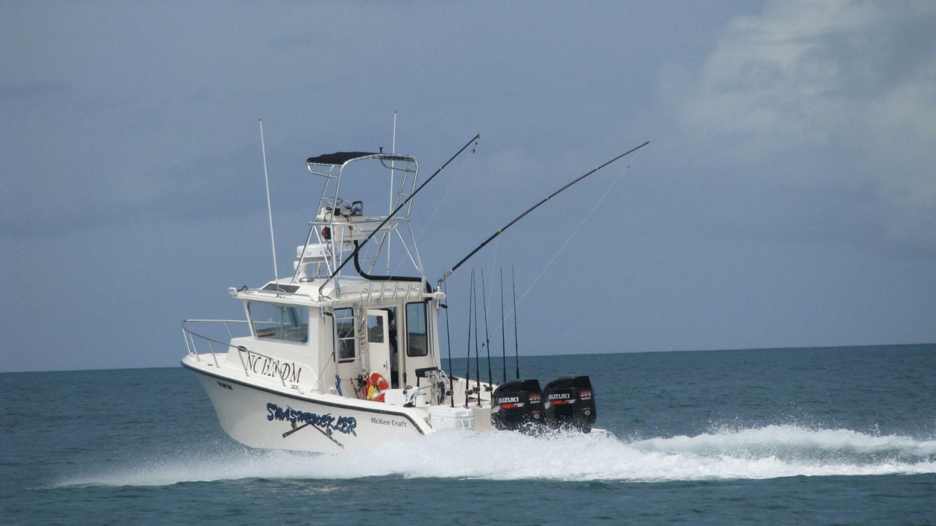 Slide: The Image of McKee Craft Pilothouse 28 2009 - 5196176