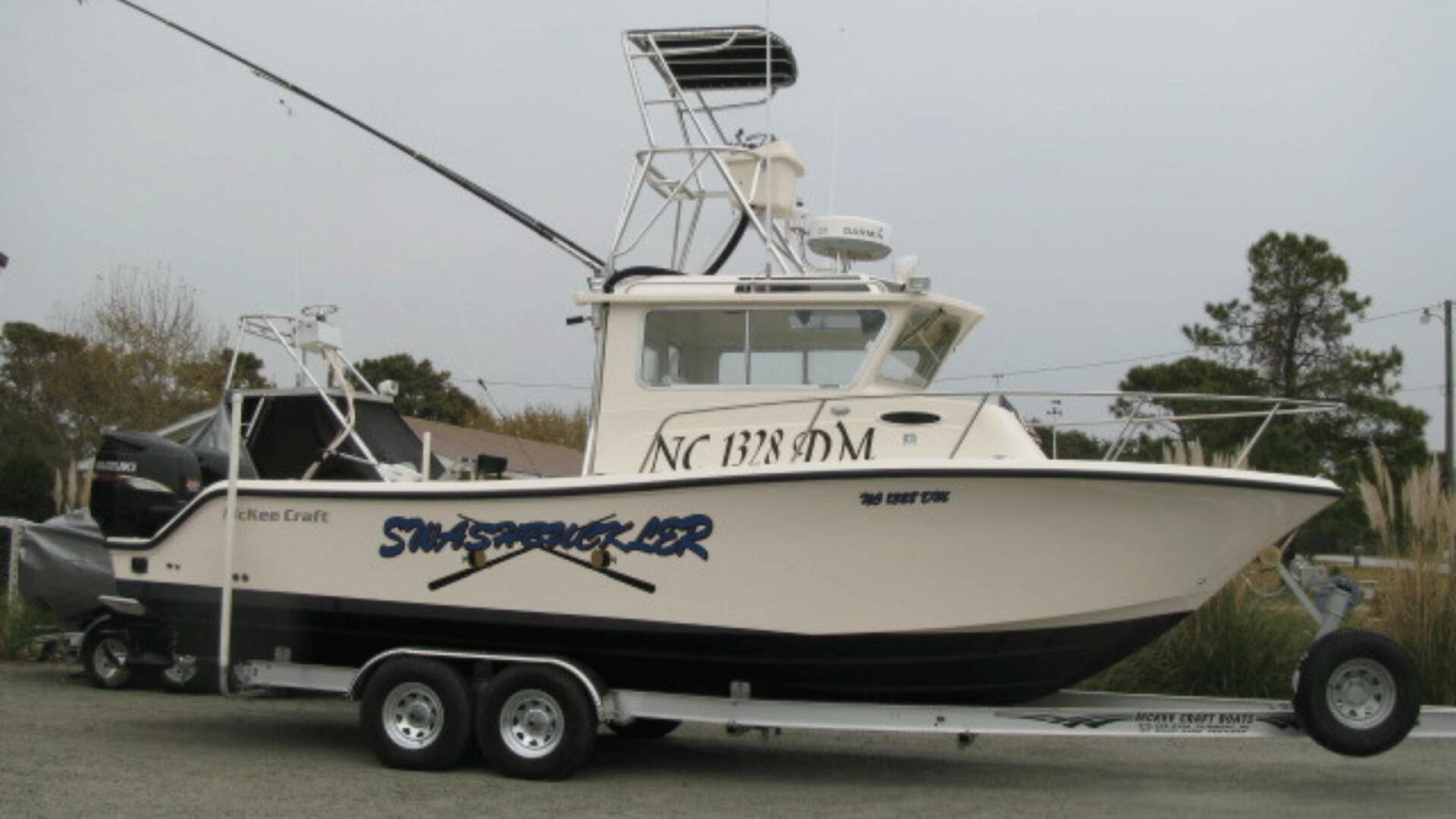 Slide: The Image of McKee Craft Pilothouse 28 2009 - 5196178