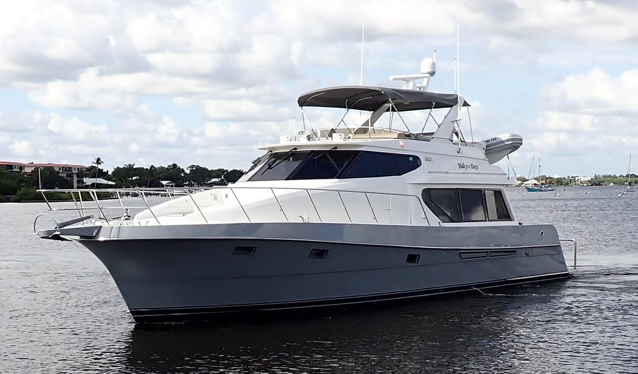 Slide: The Image of McKinna 57 Pilothouse 1999 - 1