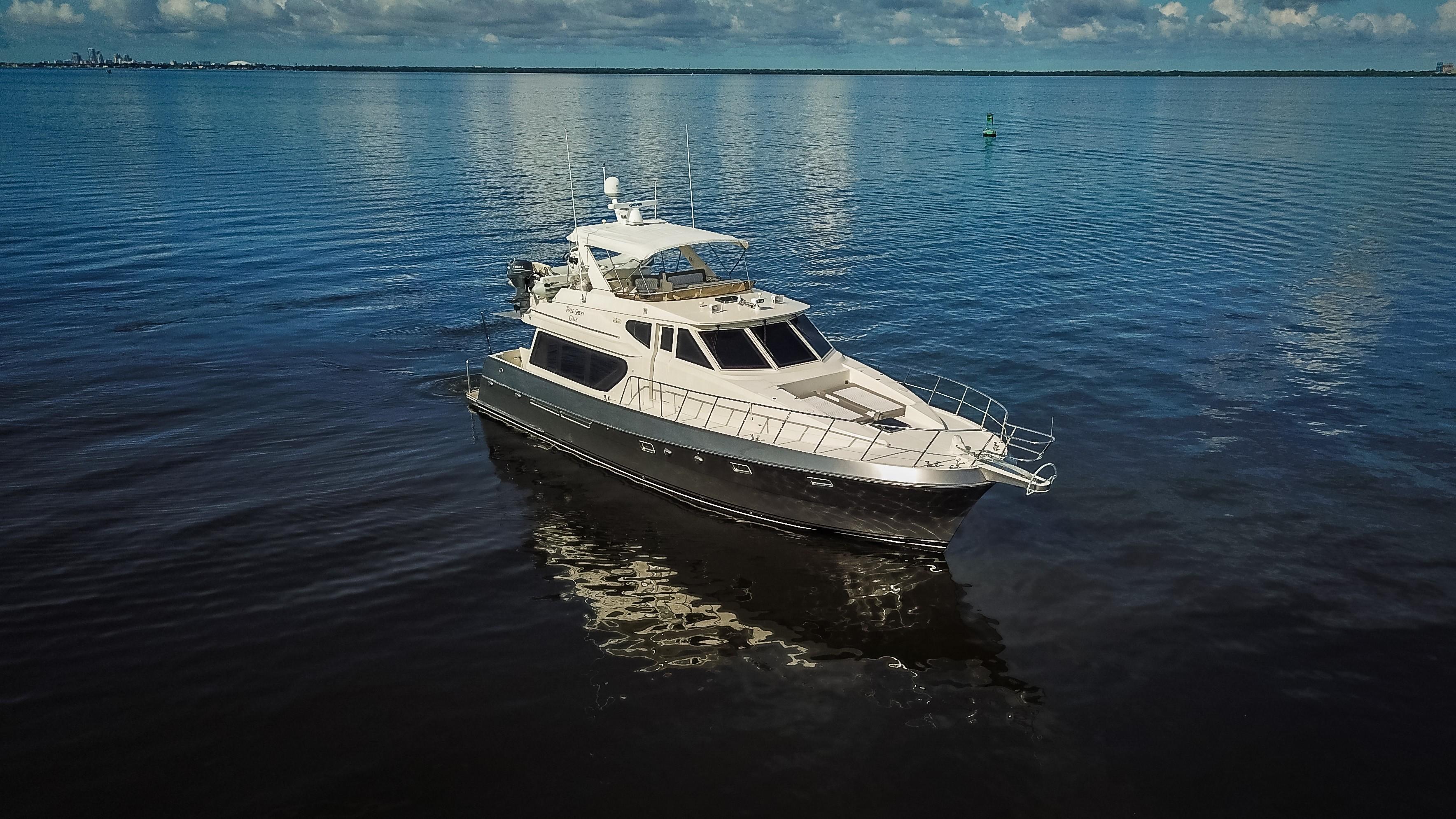 Slide: The Image of McKinna 57 Pilothouse 1999 - 11