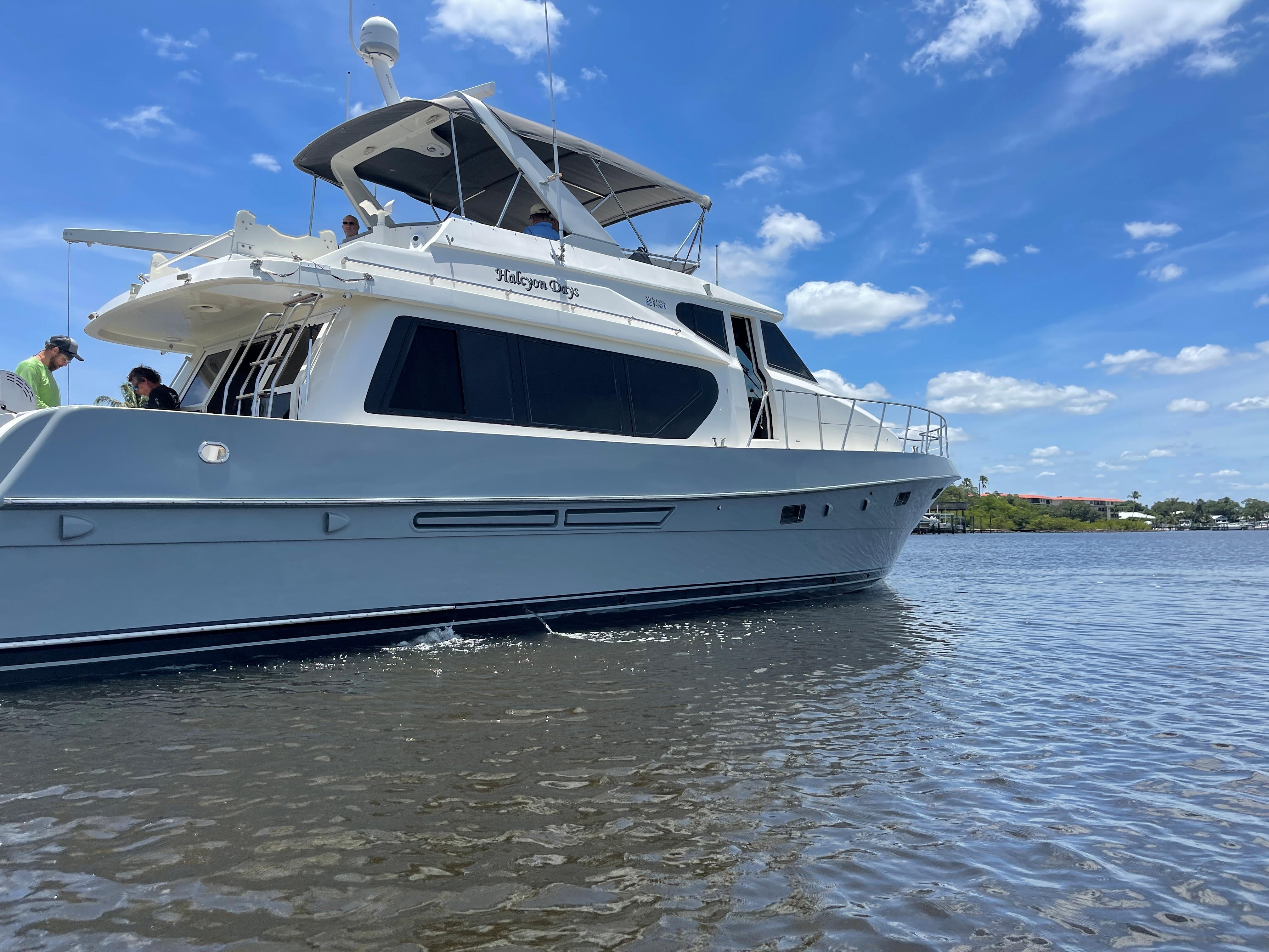 Slide: The Image of McKinna 57 Pilothouse 1999 - 3