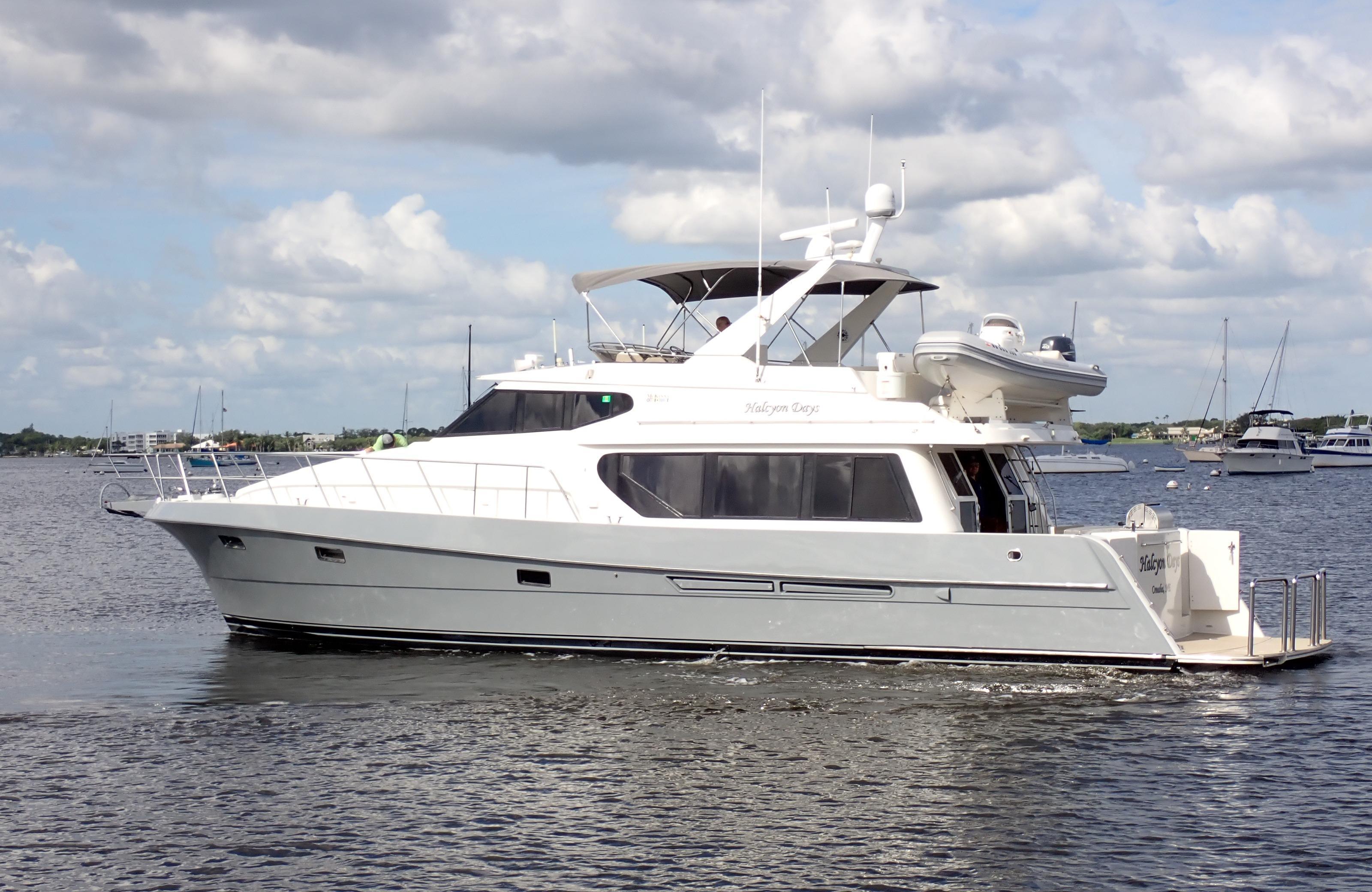 Slide: The Image of McKinna 57 Pilothouse 1999 - 7