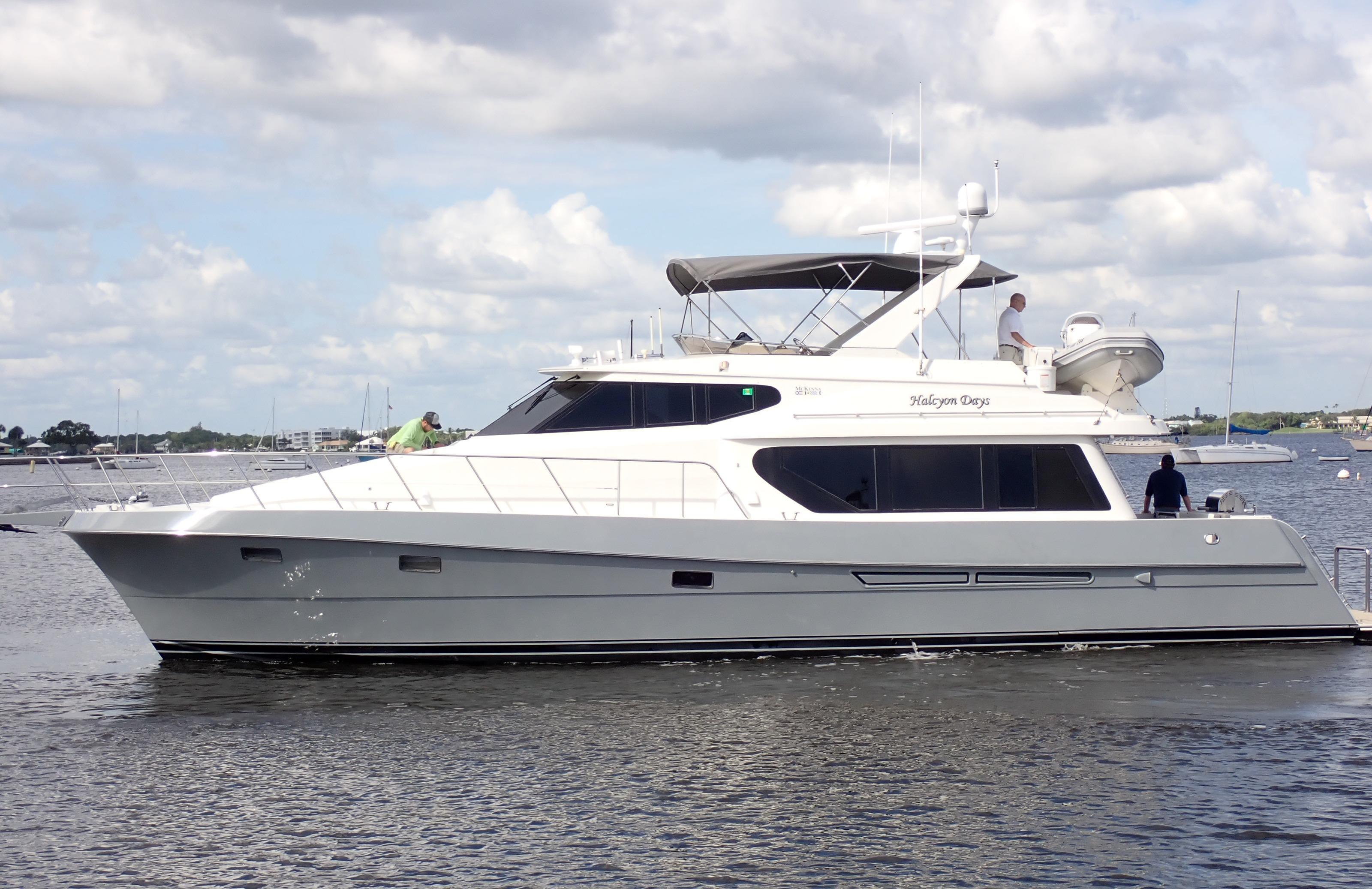 Slide: The Image of McKinna 57 Pilothouse 1999 - 9