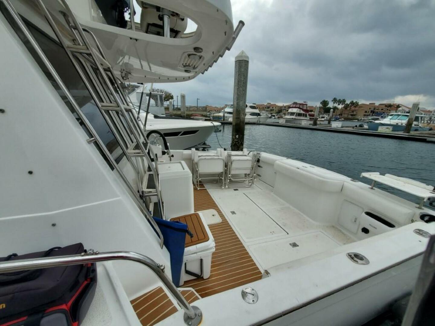 Slide: The Image of Mediterranean 38 Convertible 1989 - 4969304