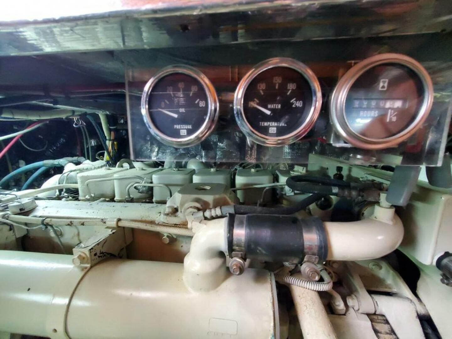 Slide: The Image of Mediterranean 38 Convertible 1989 - 4969335