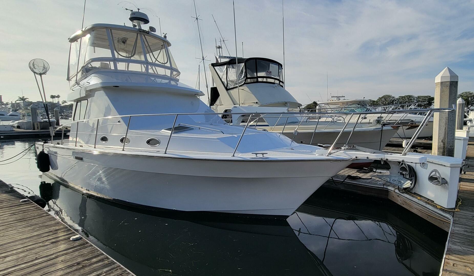 Slide: The Image of Mediterranean 38 Convertible 1989 - 4926108