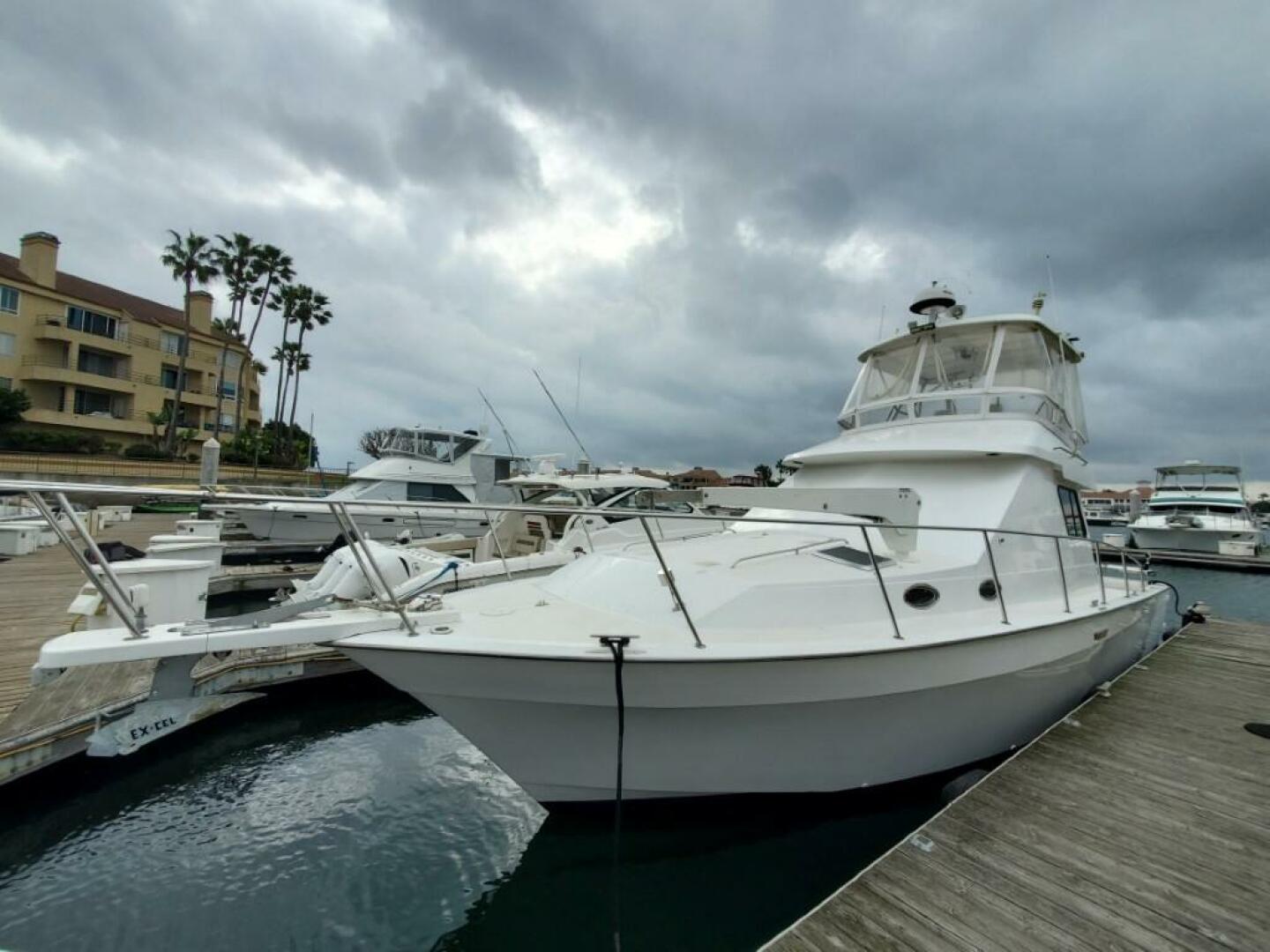 Slide: The Image of Mediterranean 38 Convertible 1989 - 4969303