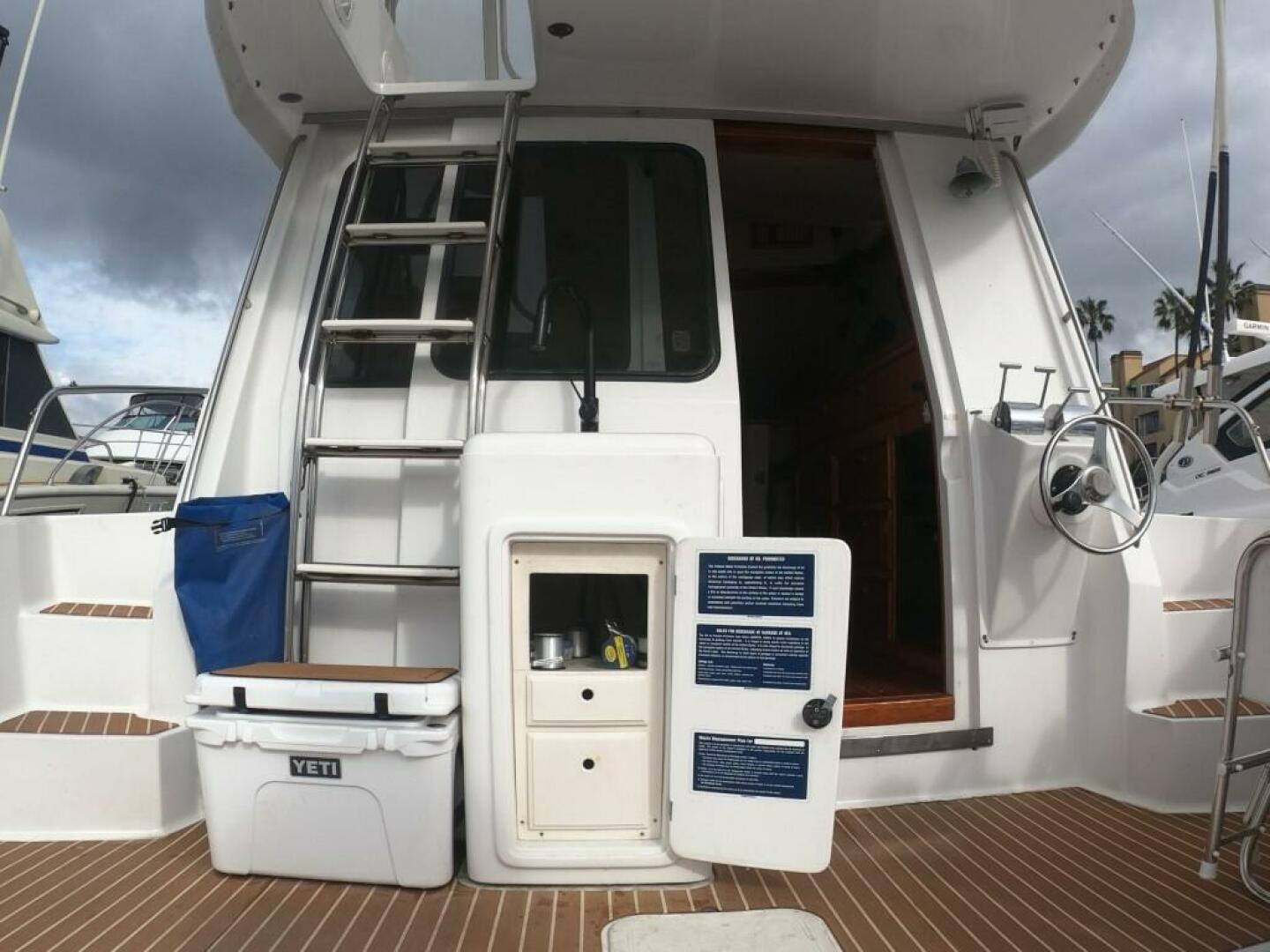 Slide: The Image of Mediterranean 38 Convertible 1989 - 4969306