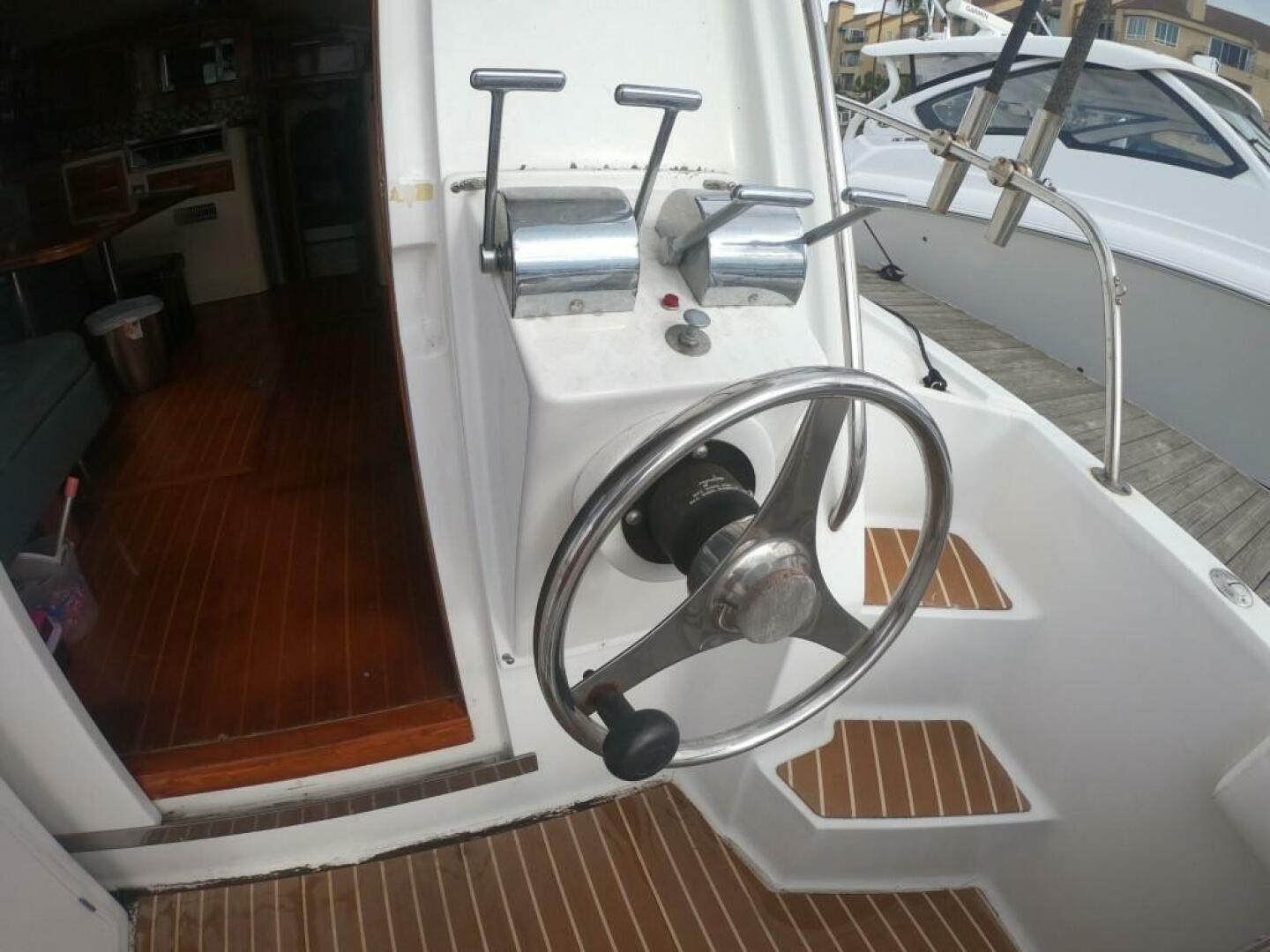 Slide: The Image of Mediterranean 38 Convertible 1989 - 4969310
