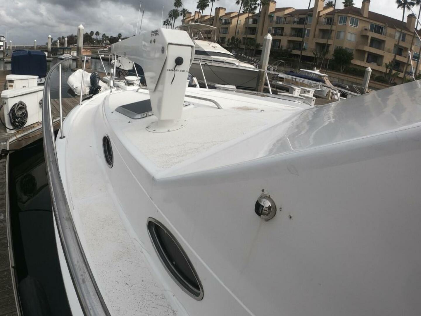 Slide: The Image of Mediterranean 38 Convertible 1989 - 4969312