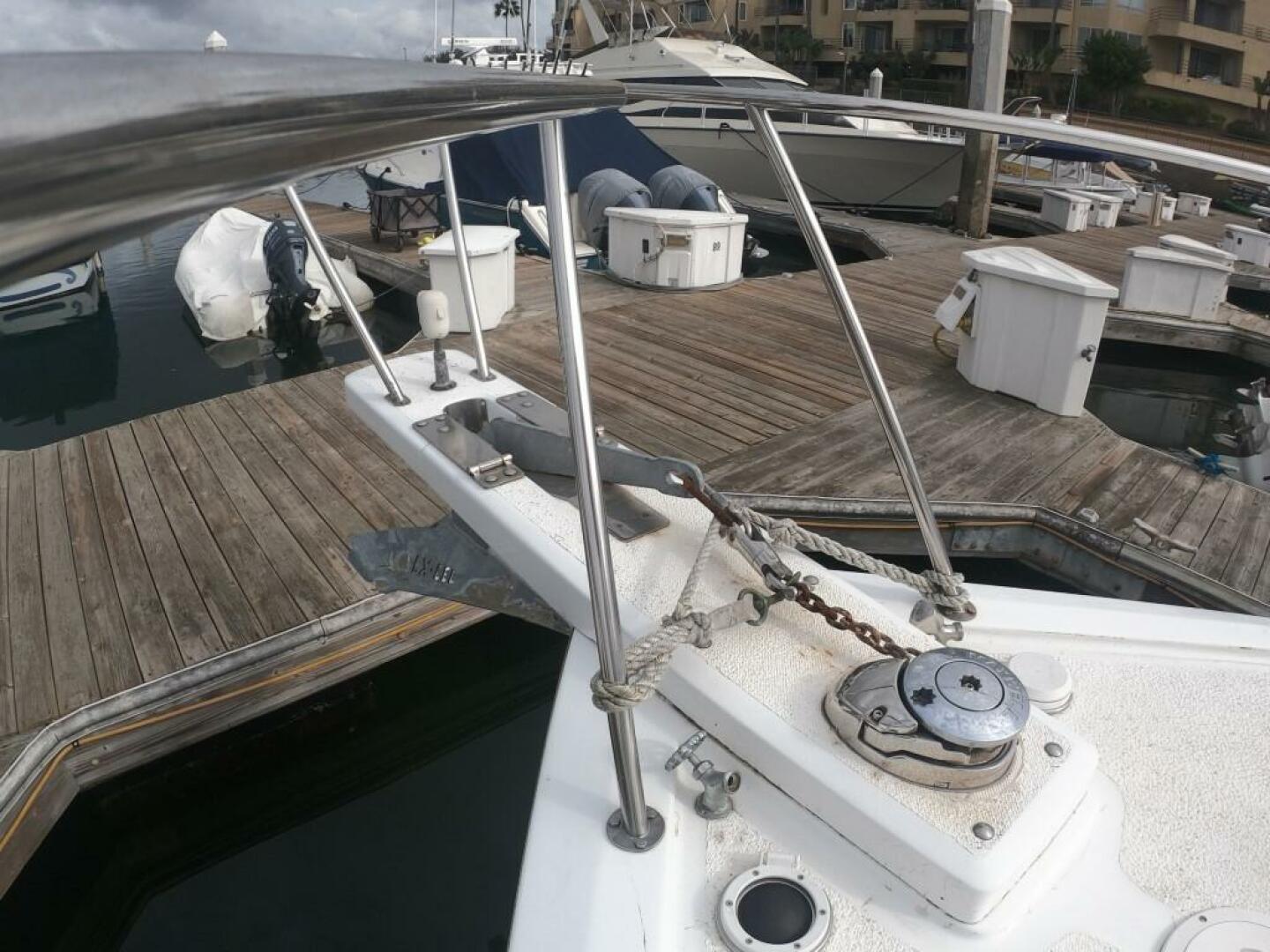 Slide: The Image of Mediterranean 38 Convertible 1989 - 4969314