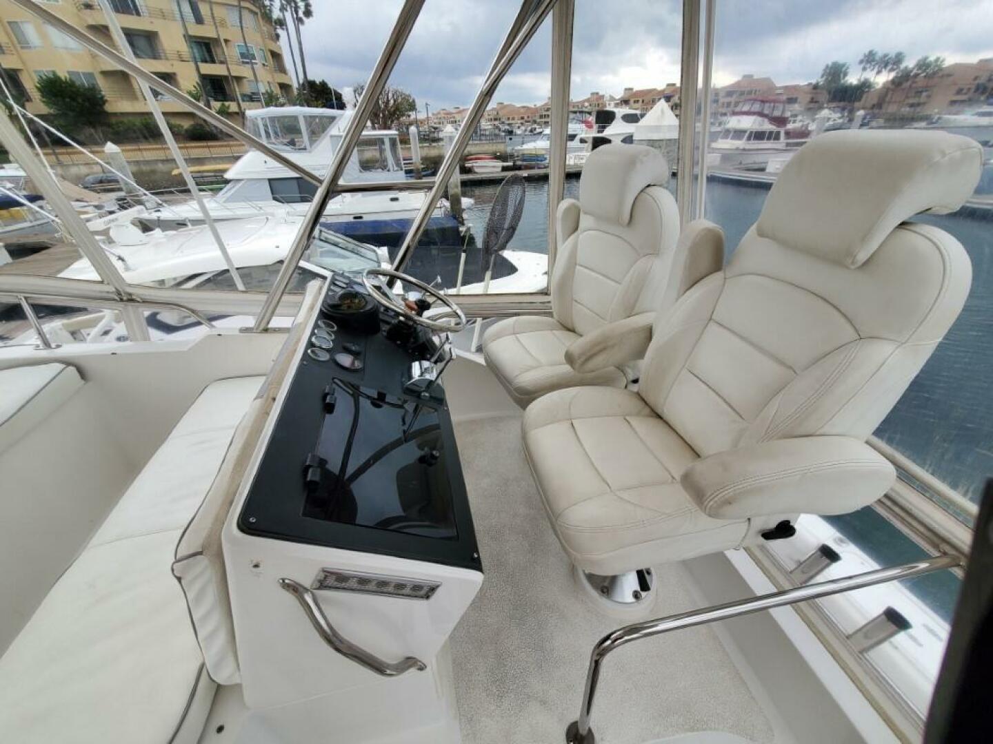 Slide: The Image of Mediterranean 38 Convertible 1989 - 4969315
