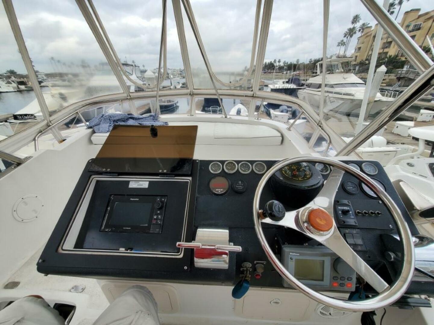 Slide: The Image of Mediterranean 38 Convertible 1989 - 4969317