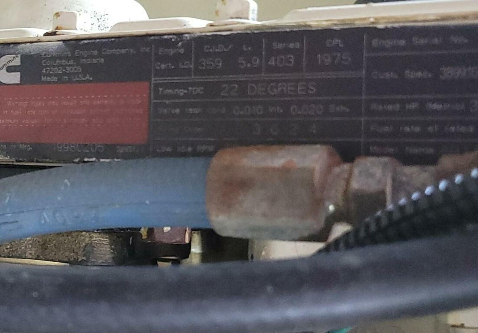 Slide: The Image of Mediterranean 38 Convertible 1989 - 4969337