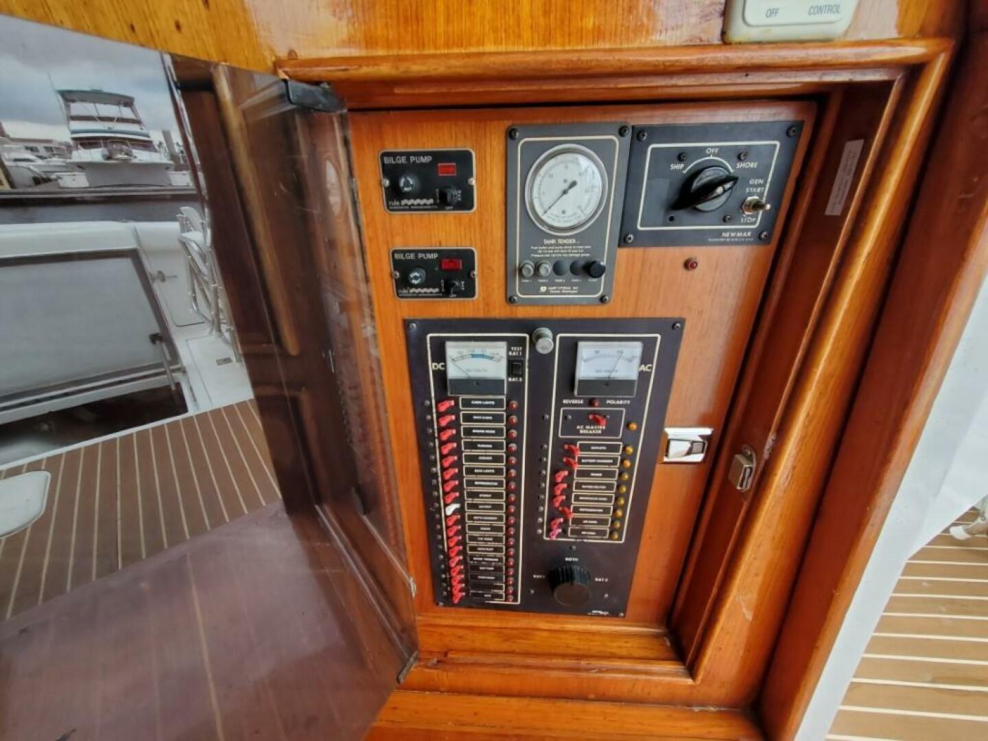 Slide: The Image of Mediterranean 38 Convertible 1989 - 4969339