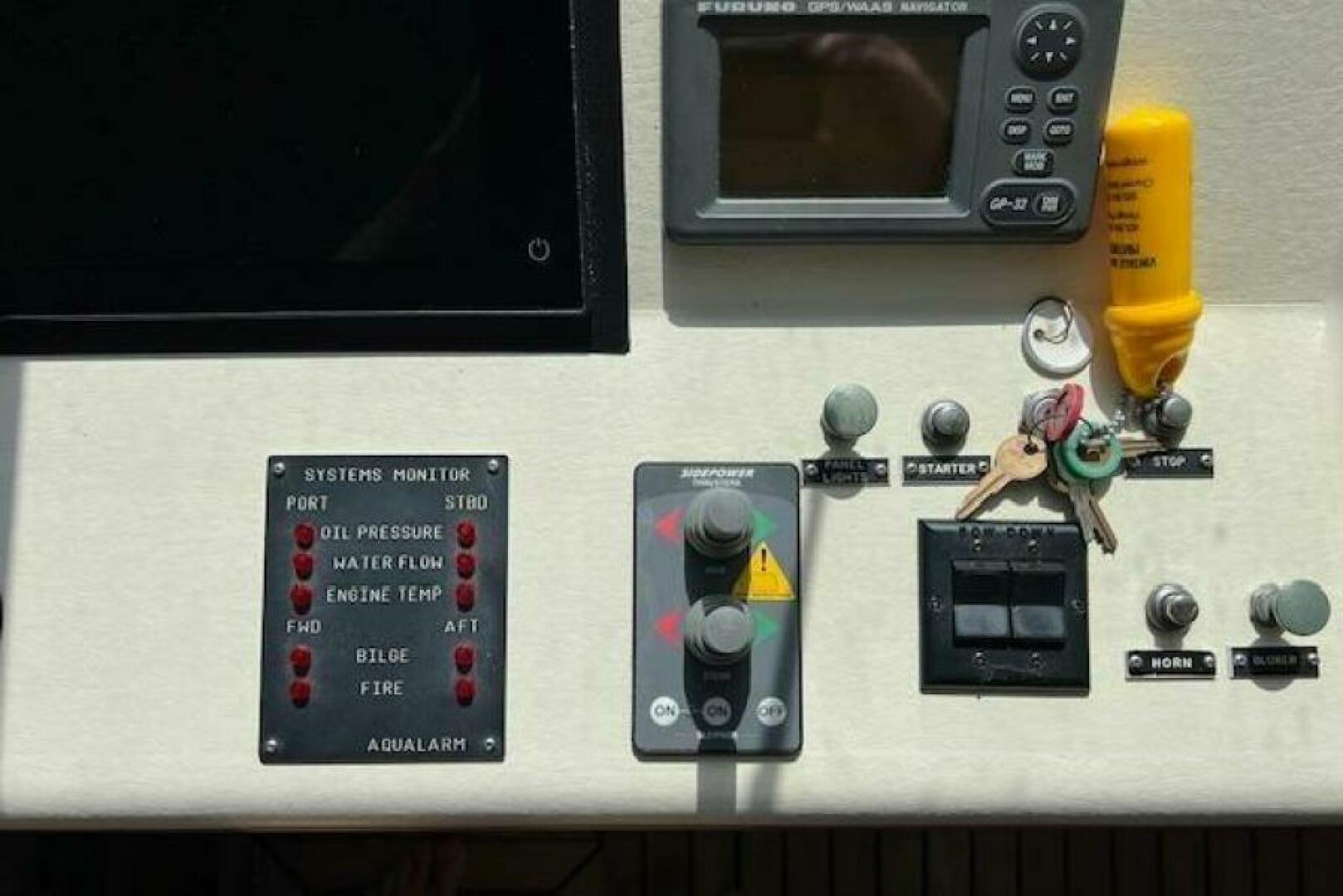 Slide: The Image of Mediterranean 54 Convertible 2005 - 4452375
