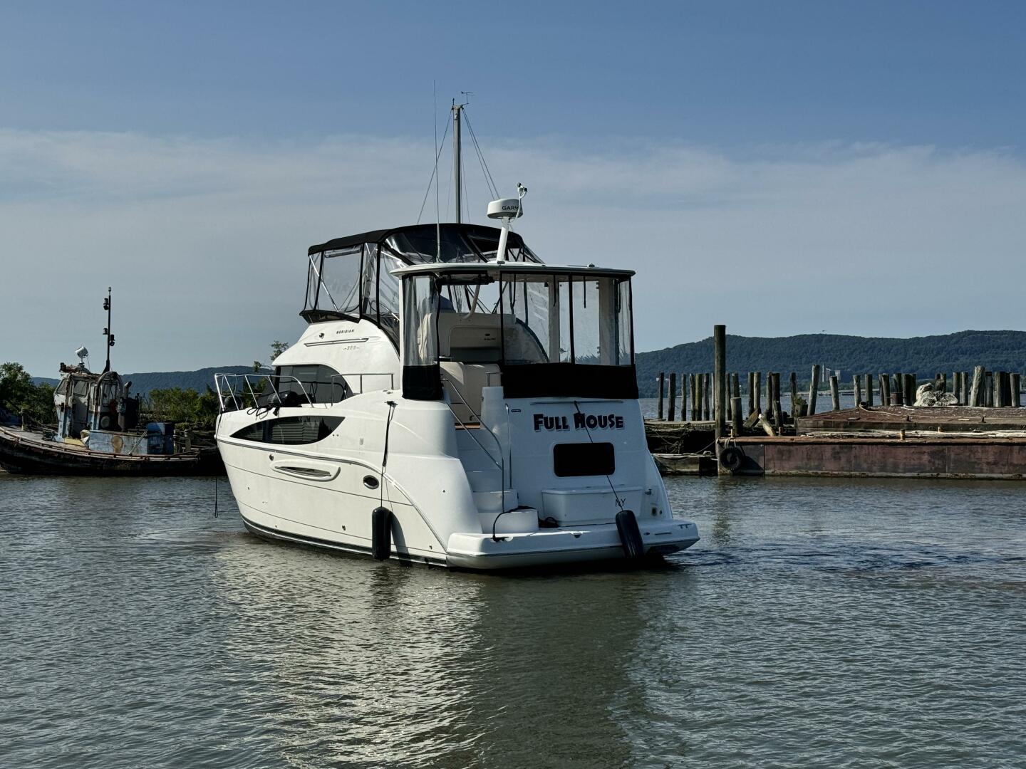 Slide: The Image of Meridian 368 Motor Yacht 2006 - 4548707