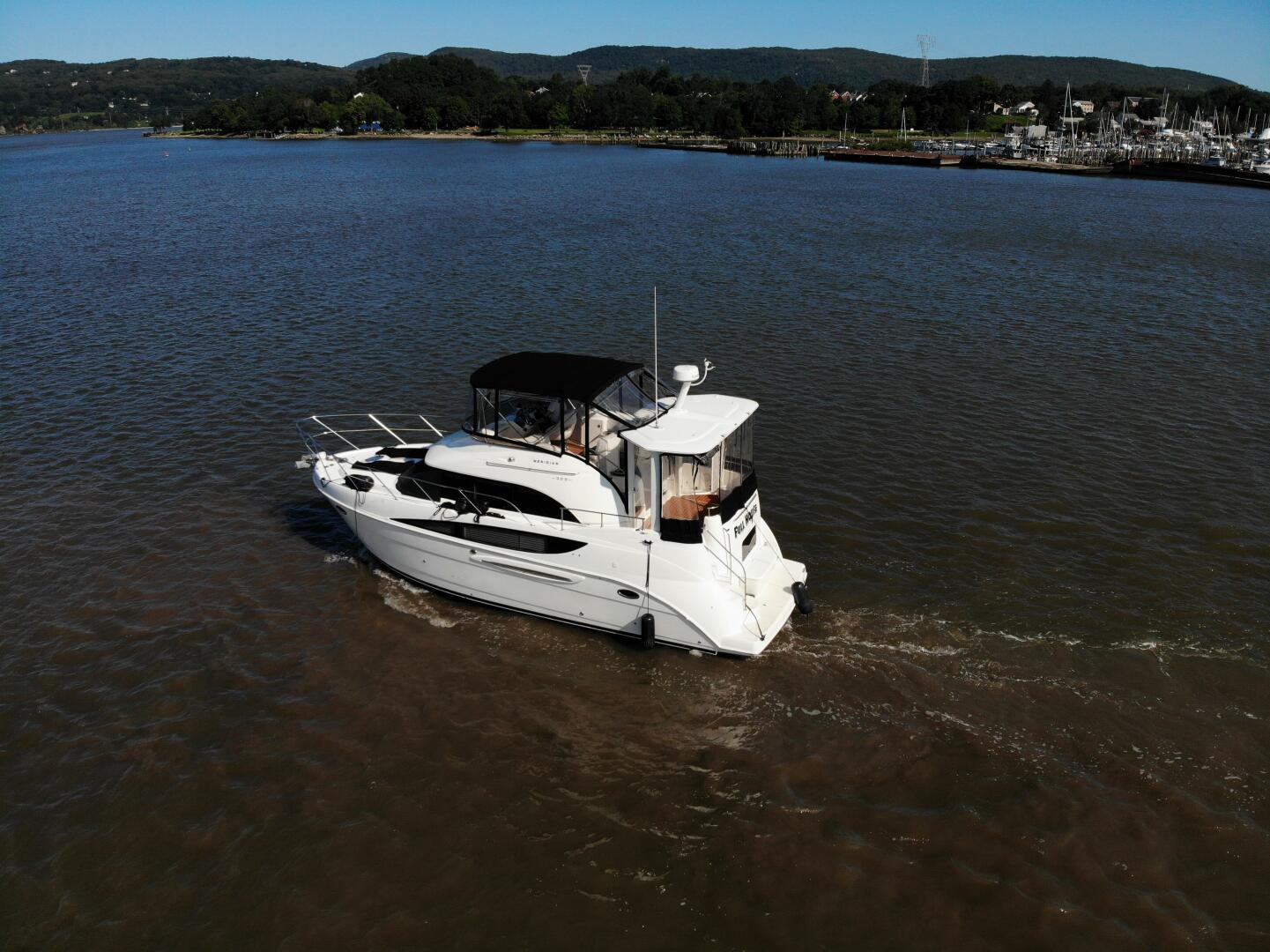 Slide: The Image of Meridian 368 Motor Yacht 2006 - 4548709