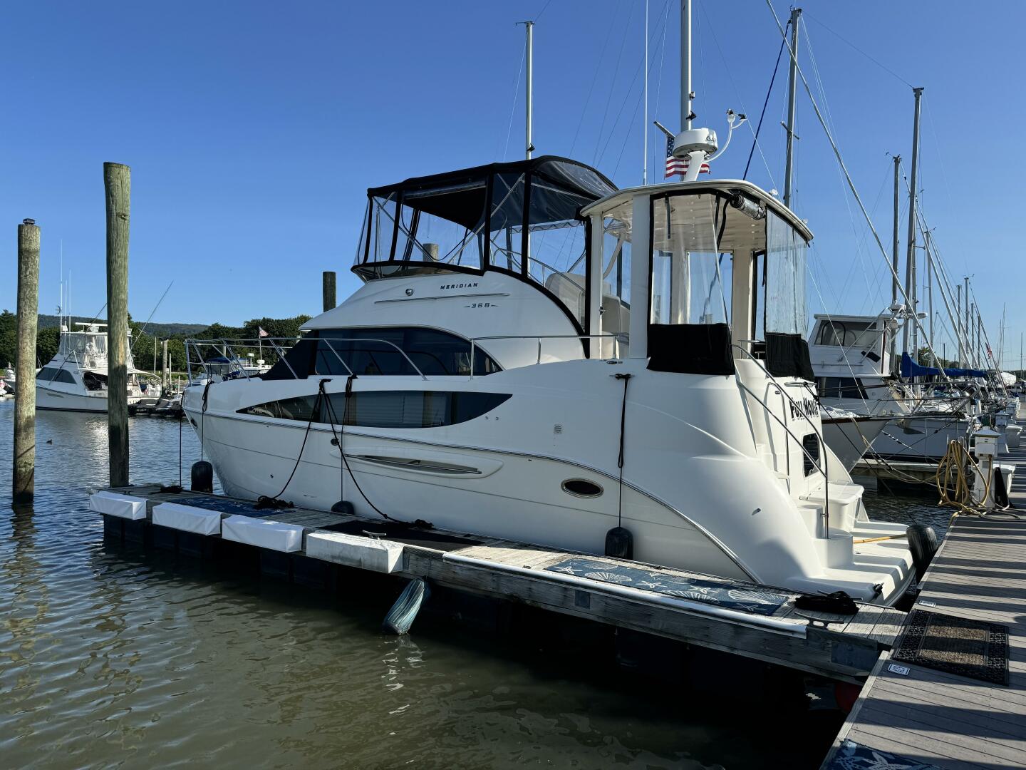 Slide: The Image of Meridian 368 Motor Yacht 2006 - 4548711