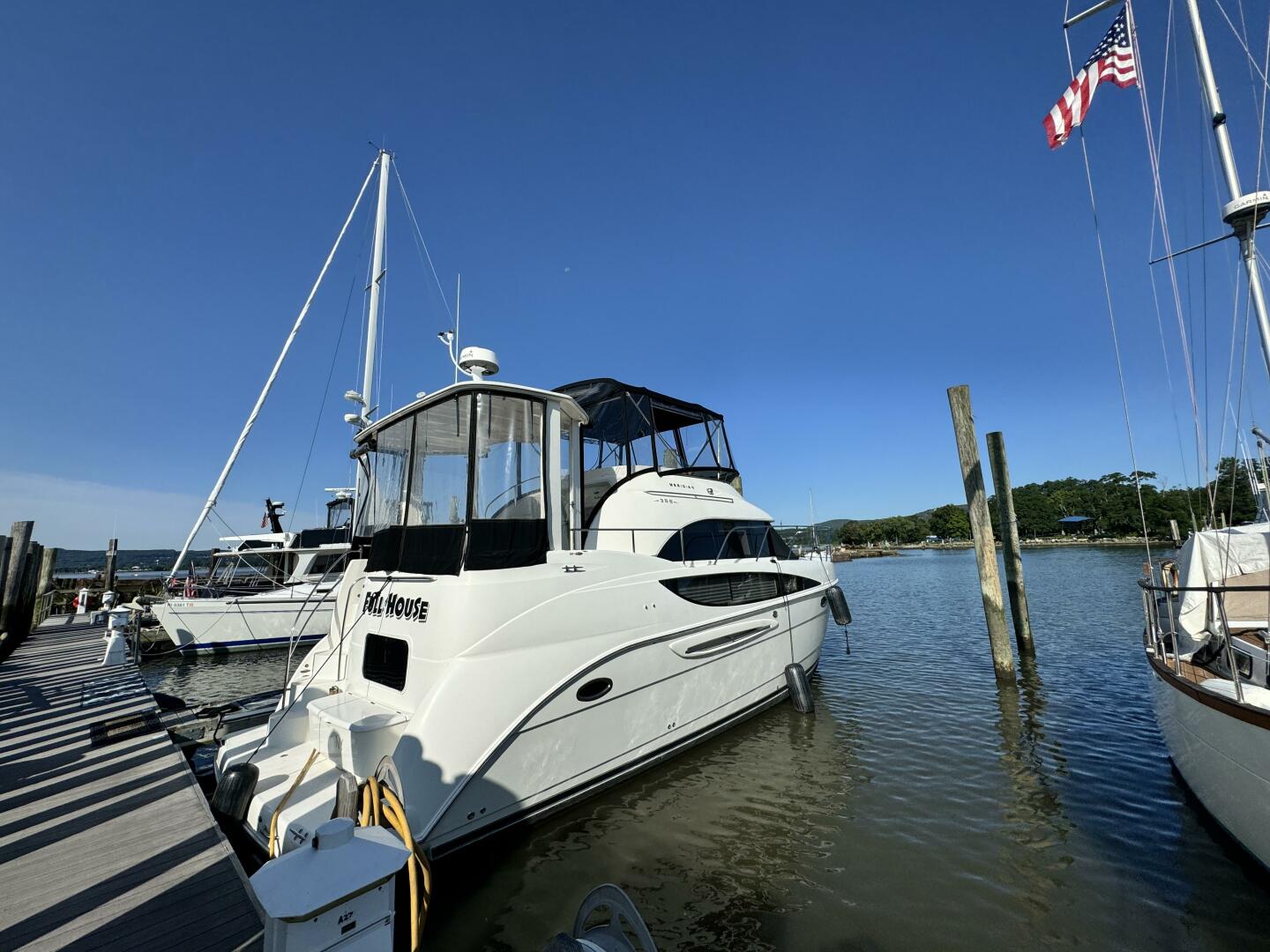 Slide: The Image of Meridian 368 Motor Yacht 2006 - 4548712