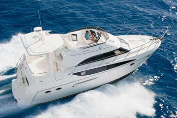 Slide: The Image of Meridian 408 Motoryacht 2004 - 75