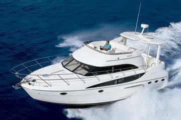Slide: The Image of Meridian 408 Motoryacht 2004 - 76