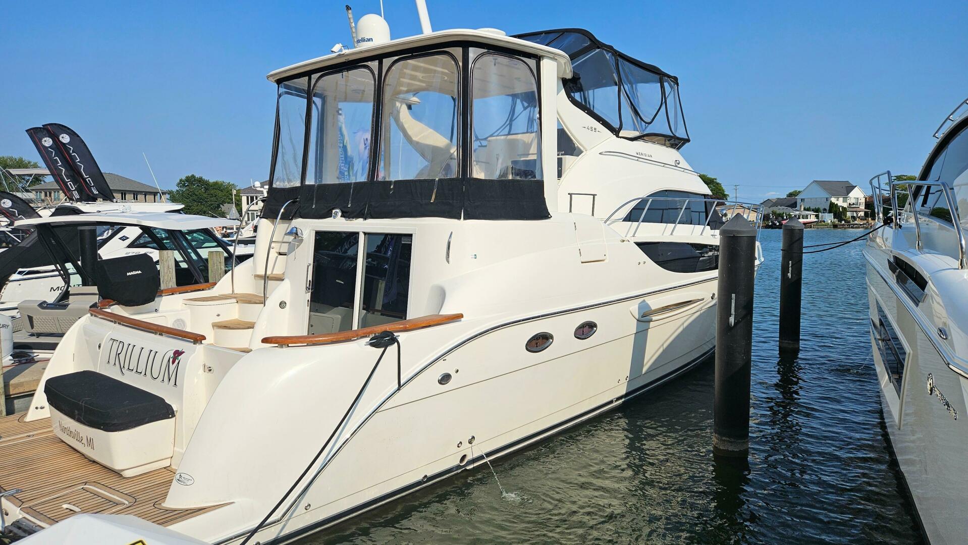 Slide: The Image of Meridian 459 Cockpit Motor Yacht 2008 - 4743915