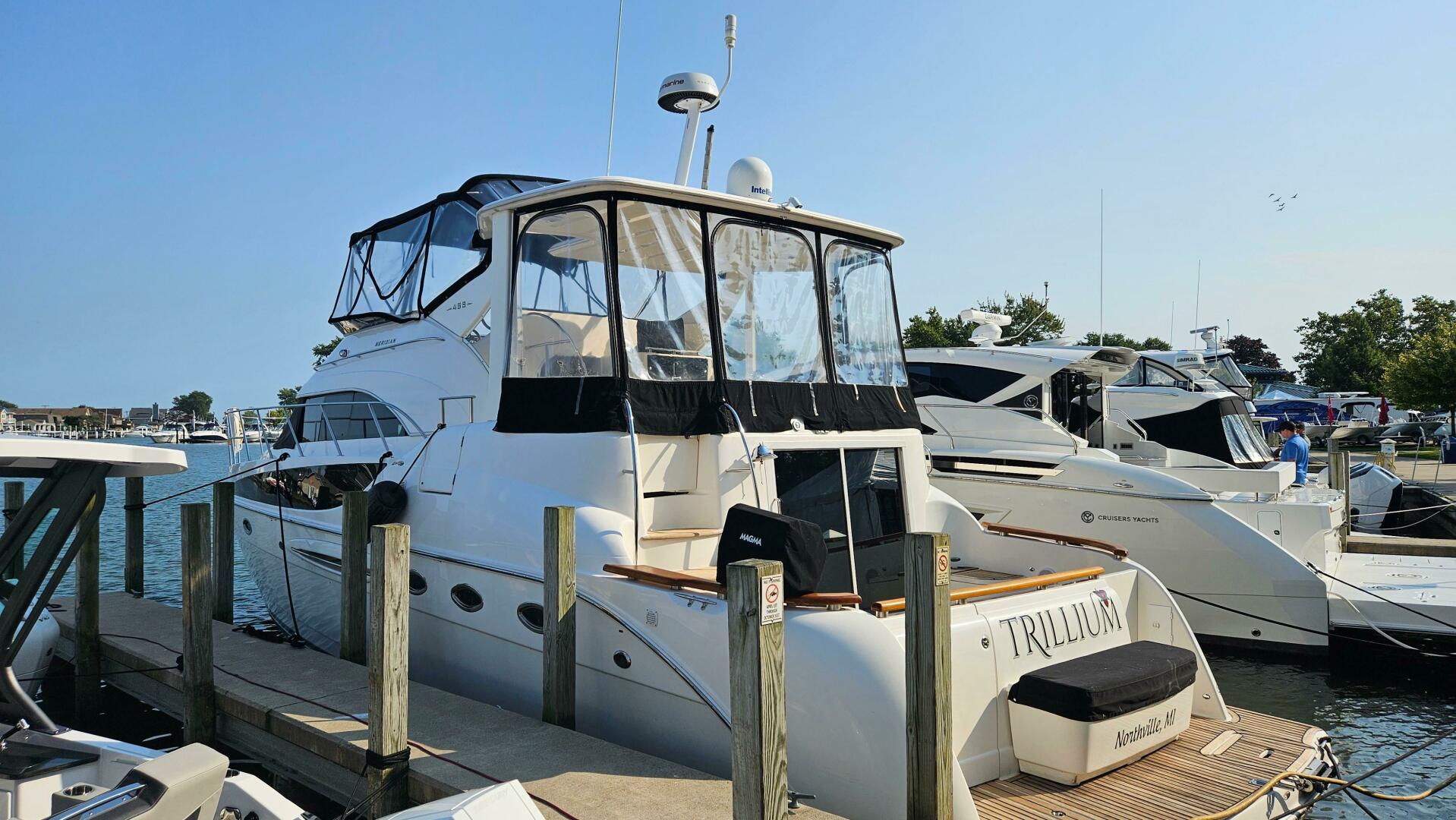 Slide: The Image of Meridian 459 Cockpit Motor Yacht 2008 - 4743916