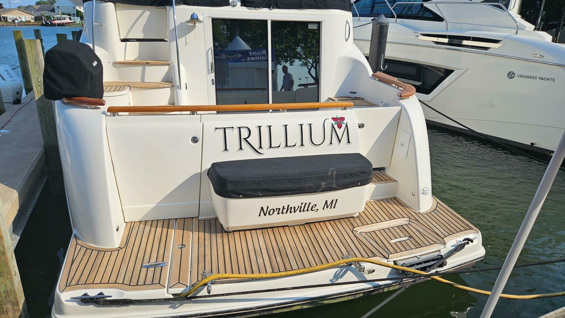 Slide: The Image of Meridian 459 Cockpit Motor Yacht 2008 - 4743917
