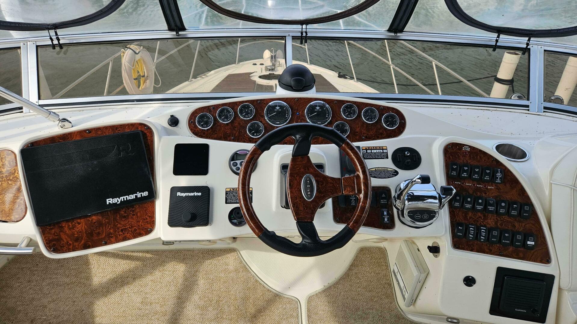 Slide: The Image of Meridian 459 Cockpit Motor Yacht 2008 - 4743938