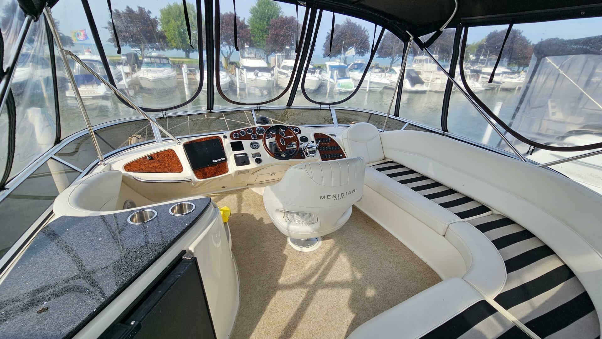 Slide: The Image of Meridian 459 Cockpit Motor Yacht 2008 - 4743942