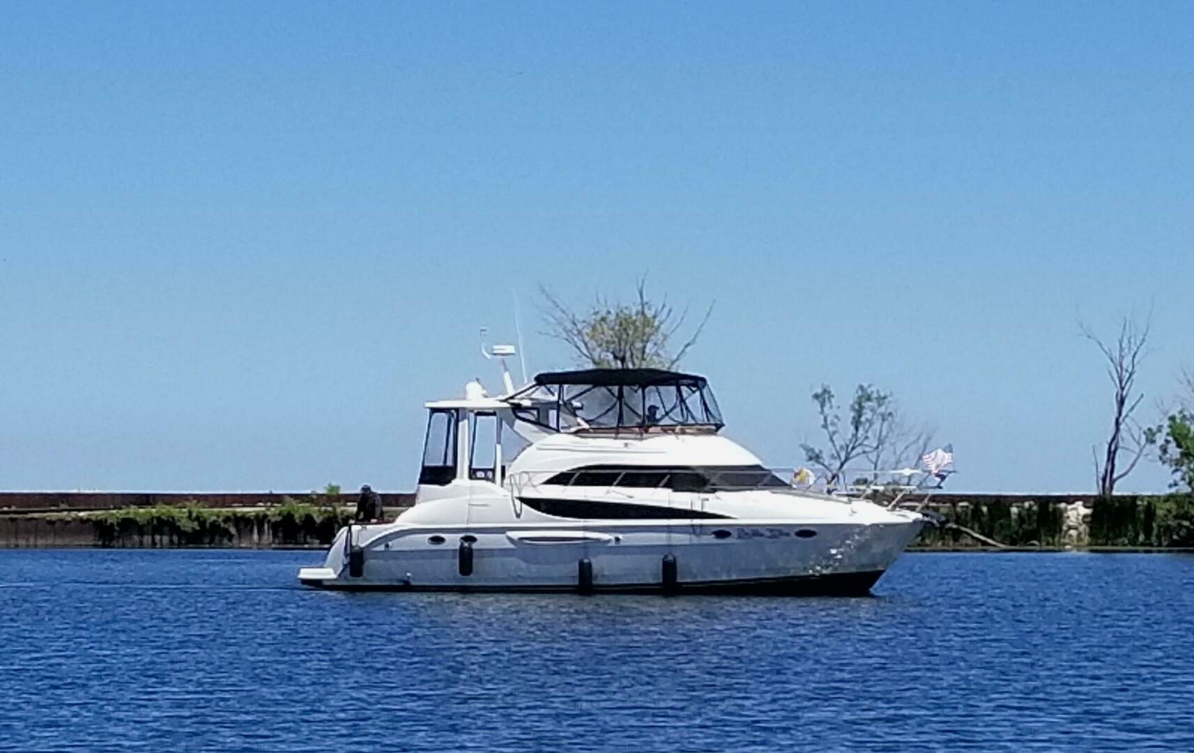 Slide: The Image of Meridian 459 Cockpit Motor Yacht 2008 - 4743918
