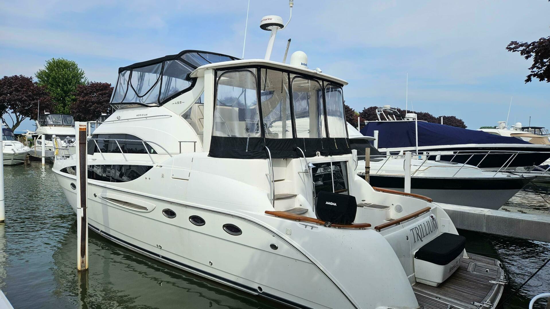 Slide: The Image of Meridian 459 Cockpit Motor Yacht 2008 - 4743919