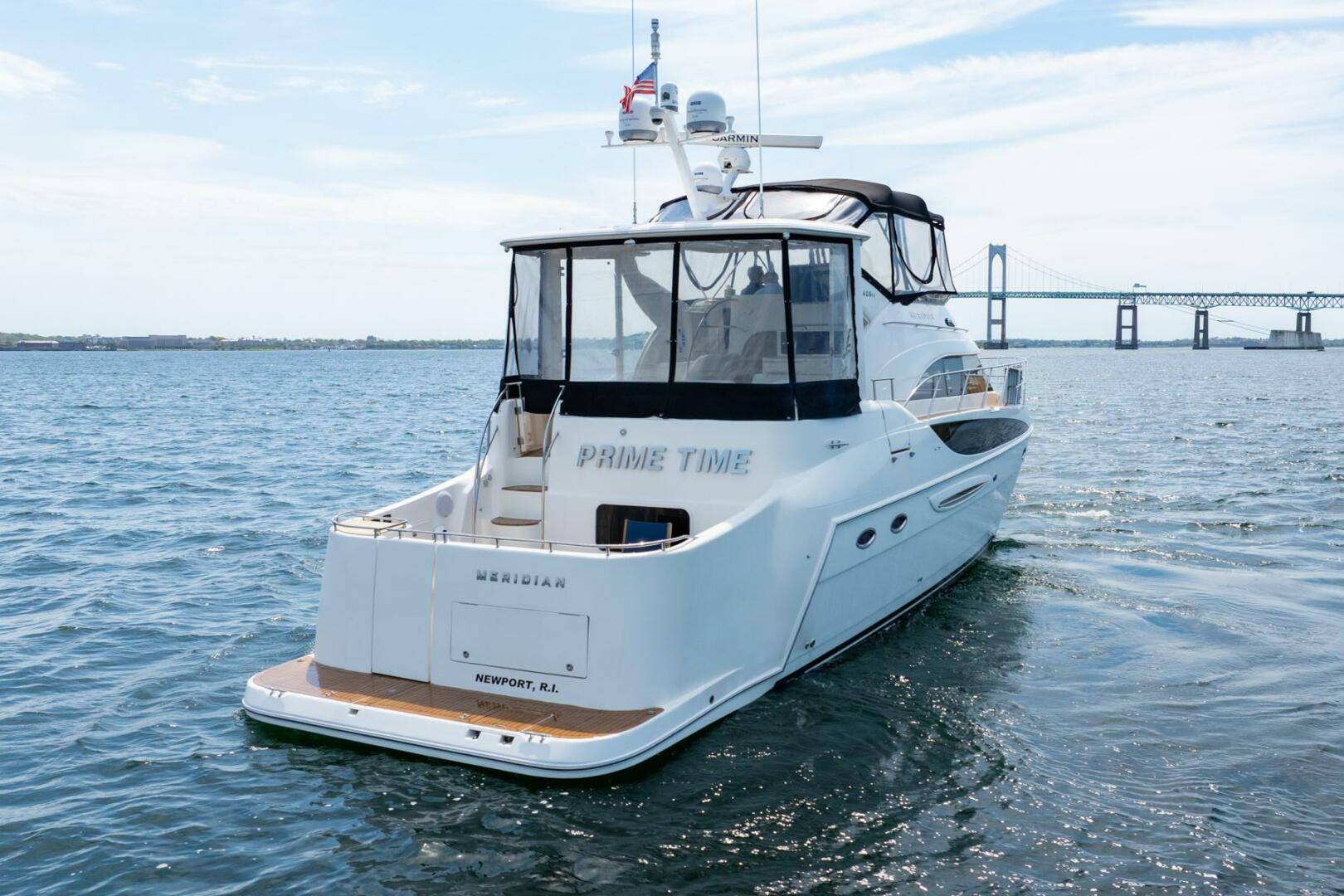 Slide: The Image of Meridian 459 Motor Yacht 2004 - 4622336