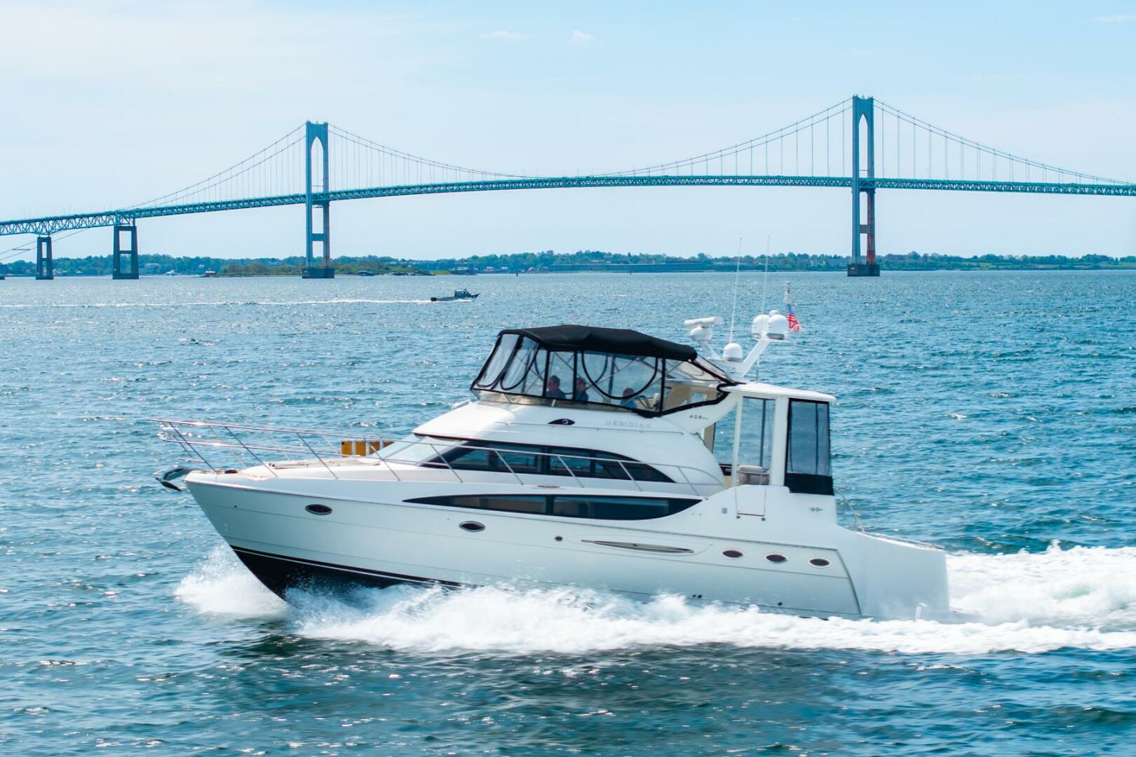 Slide: The Image of Meridian 459 Motor Yacht 2004 - 4622337