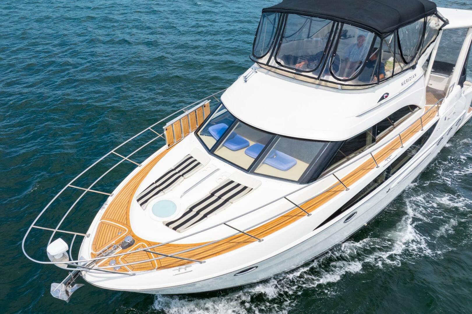 Slide: The Image of Meridian 459 Motor Yacht 2004 - 4622338