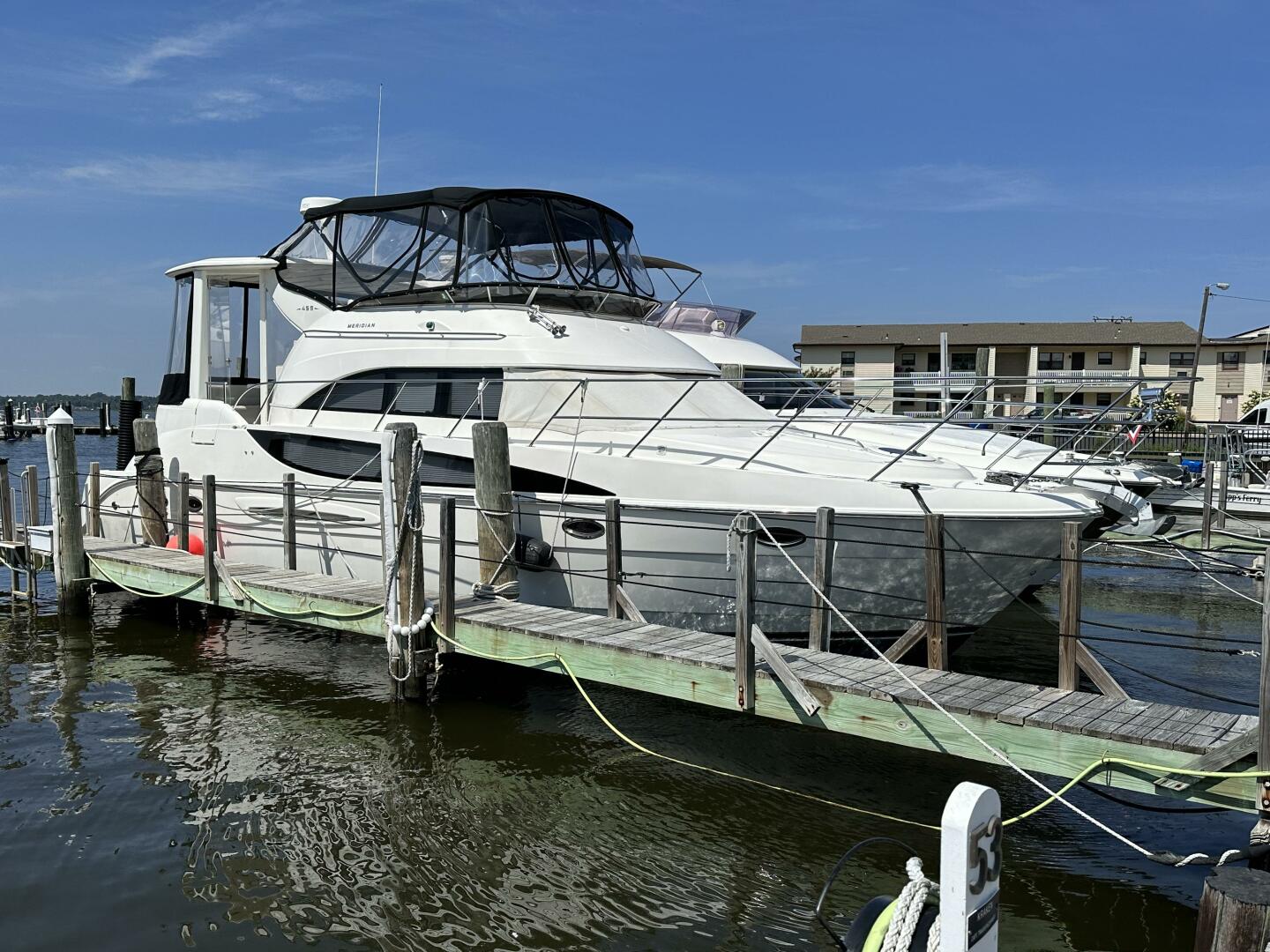 Slide: The Image of Meridian 459 Motoryacht 2005 - 3863572