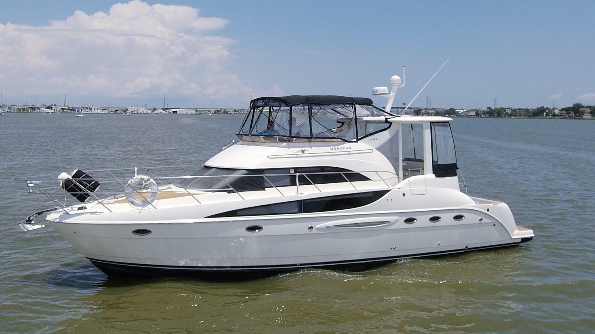 Slide: The Image of 2007 Meridian 459 Motor Yacht Poseidon's Mistress - 4435507