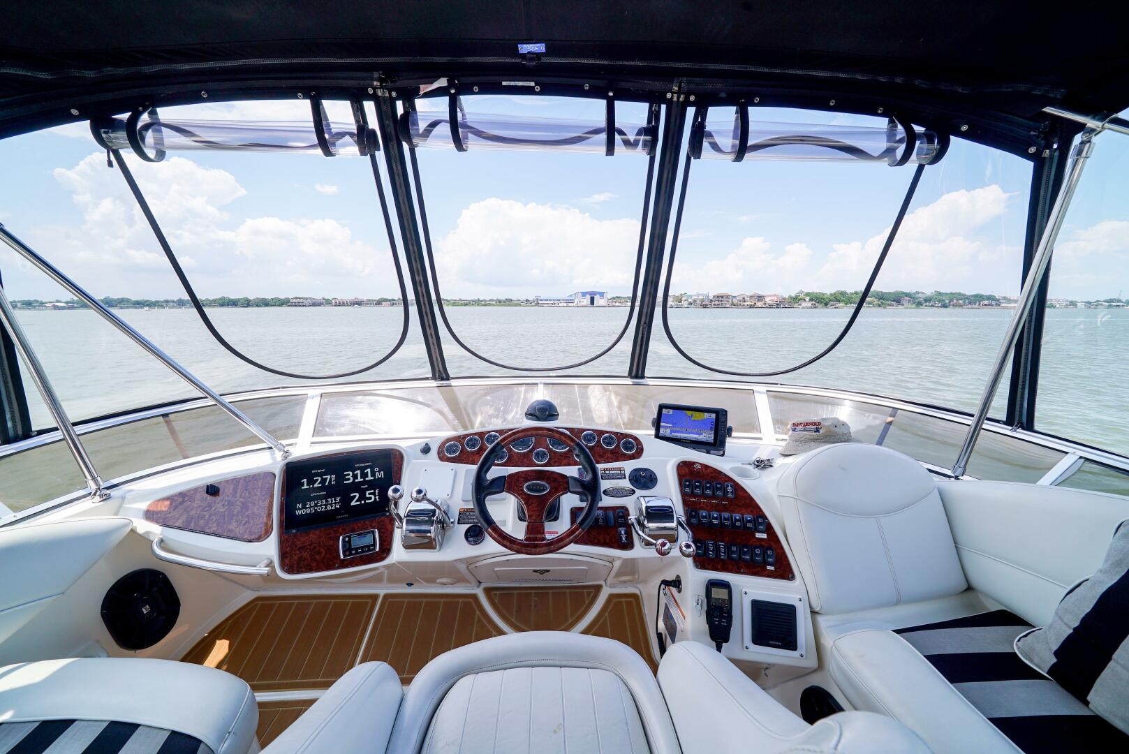 Slide: The Image of 2007 Meridian 459 Motor Yacht Poseidon's Mistress - 4435589