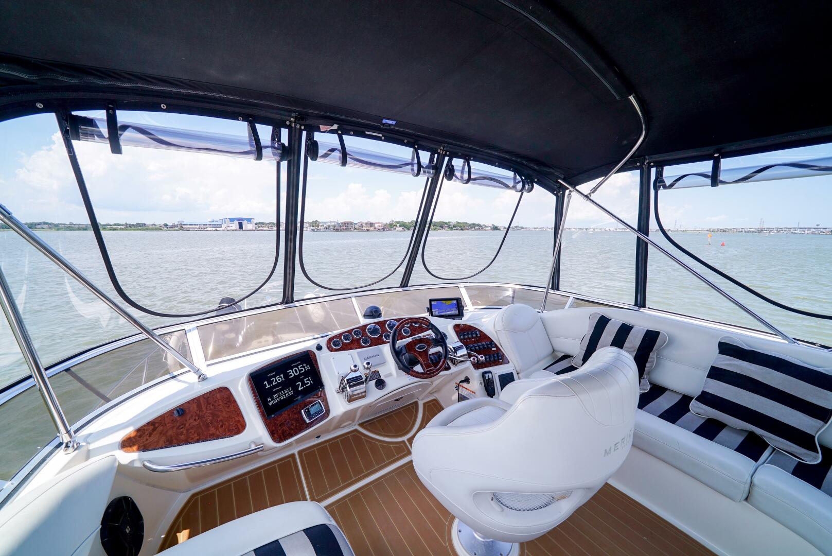 Slide: The Image of 2007 Meridian 459 Motor Yacht Poseidon's Mistress - 4435592