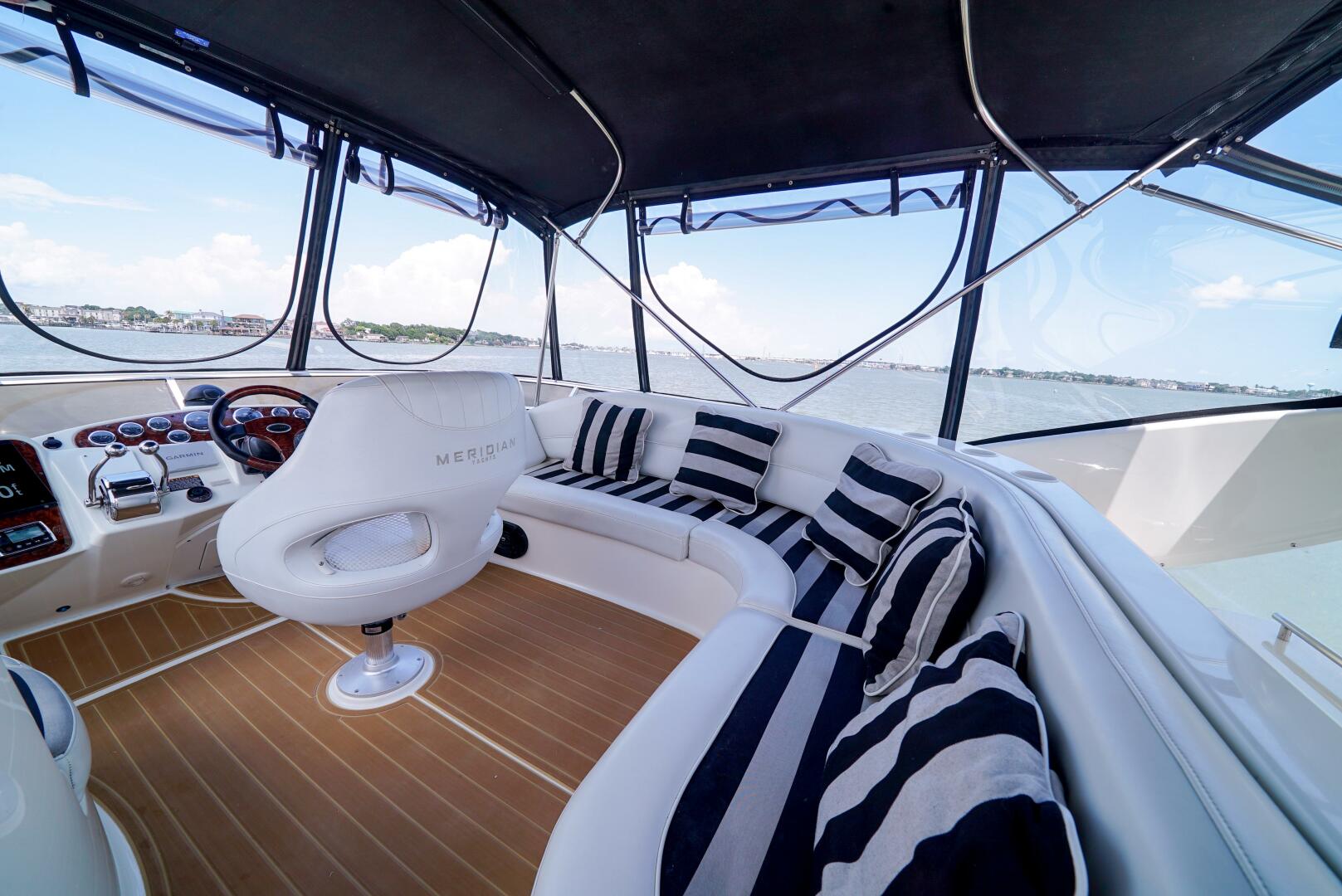 Slide: The Image of 2007 Meridian 459 Motor Yacht Poseidon's Mistress - 4435595