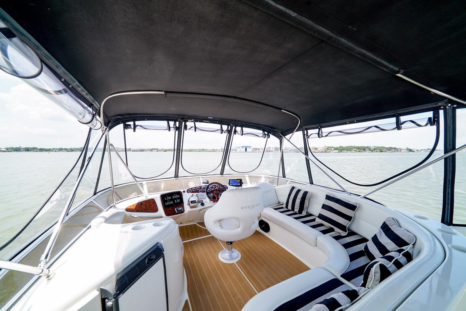 Slide: The Image of 2007 Meridian 459 Motor Yacht Poseidon's Mistress - 4435603