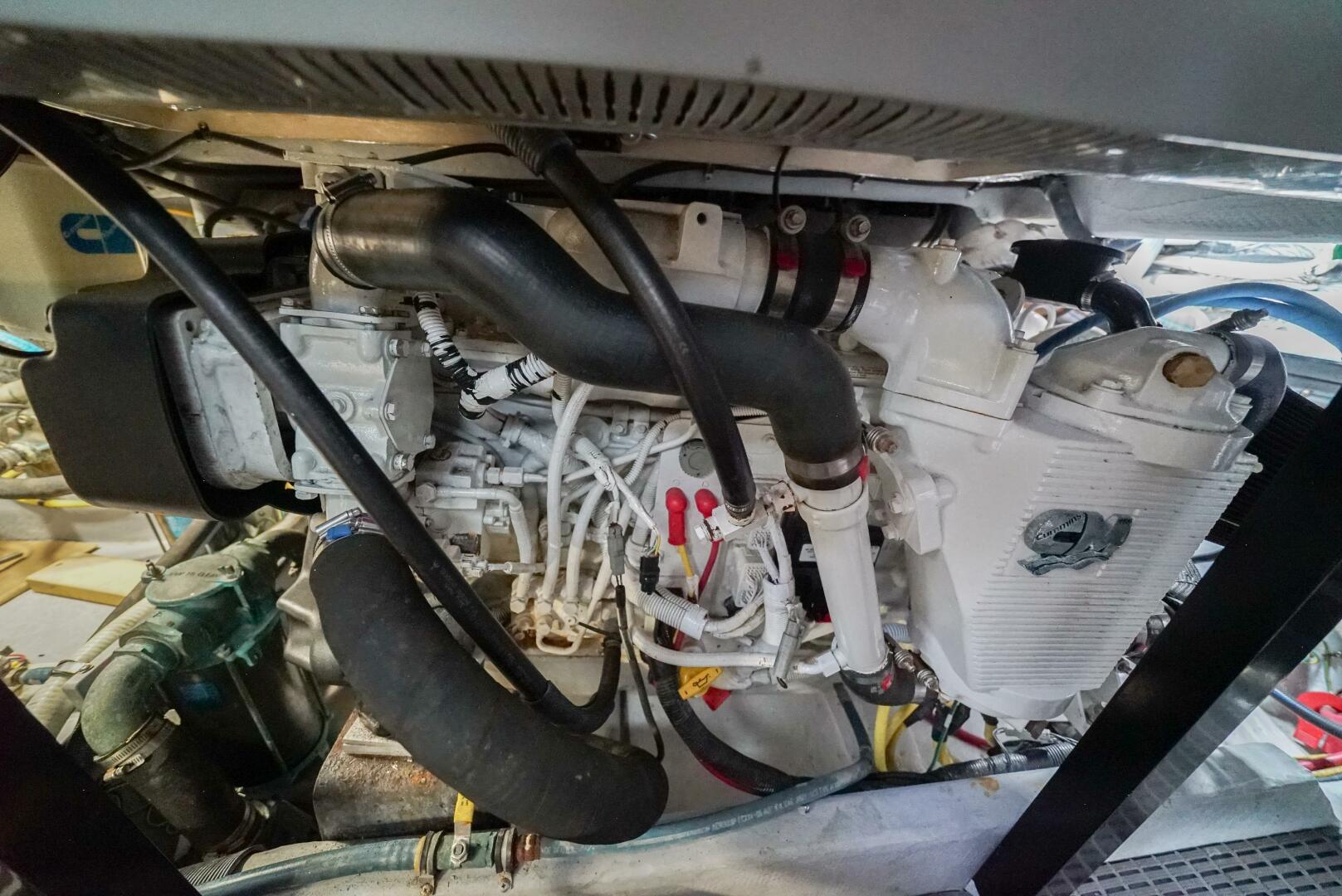 Slide: The Image of 2007 Meridian 459 Motor Yacht Poseidon's Mistress - 4435646