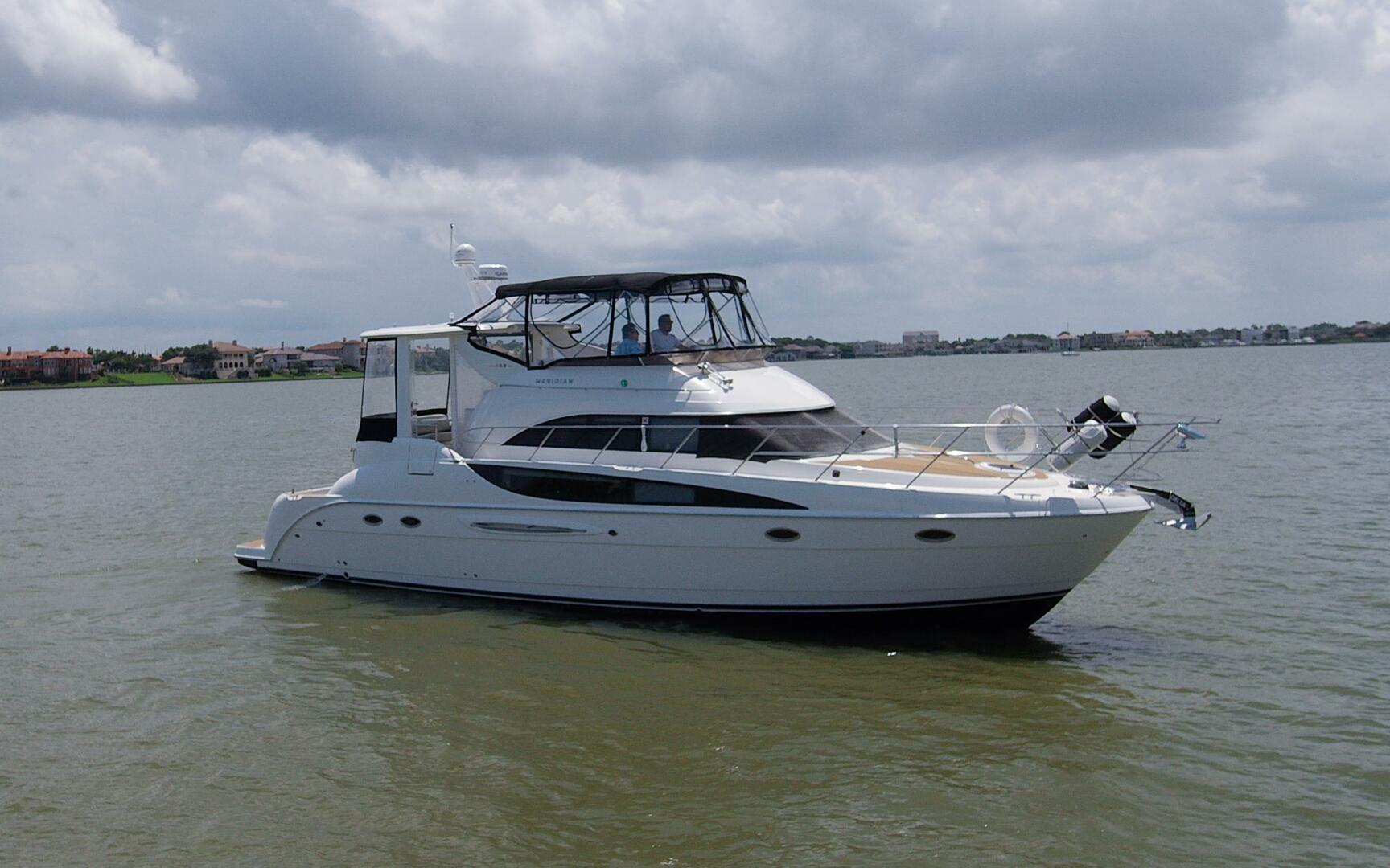Slide: The Image of 2007 Meridian 459 Motor Yacht Poseidon's Mistress - 4435653