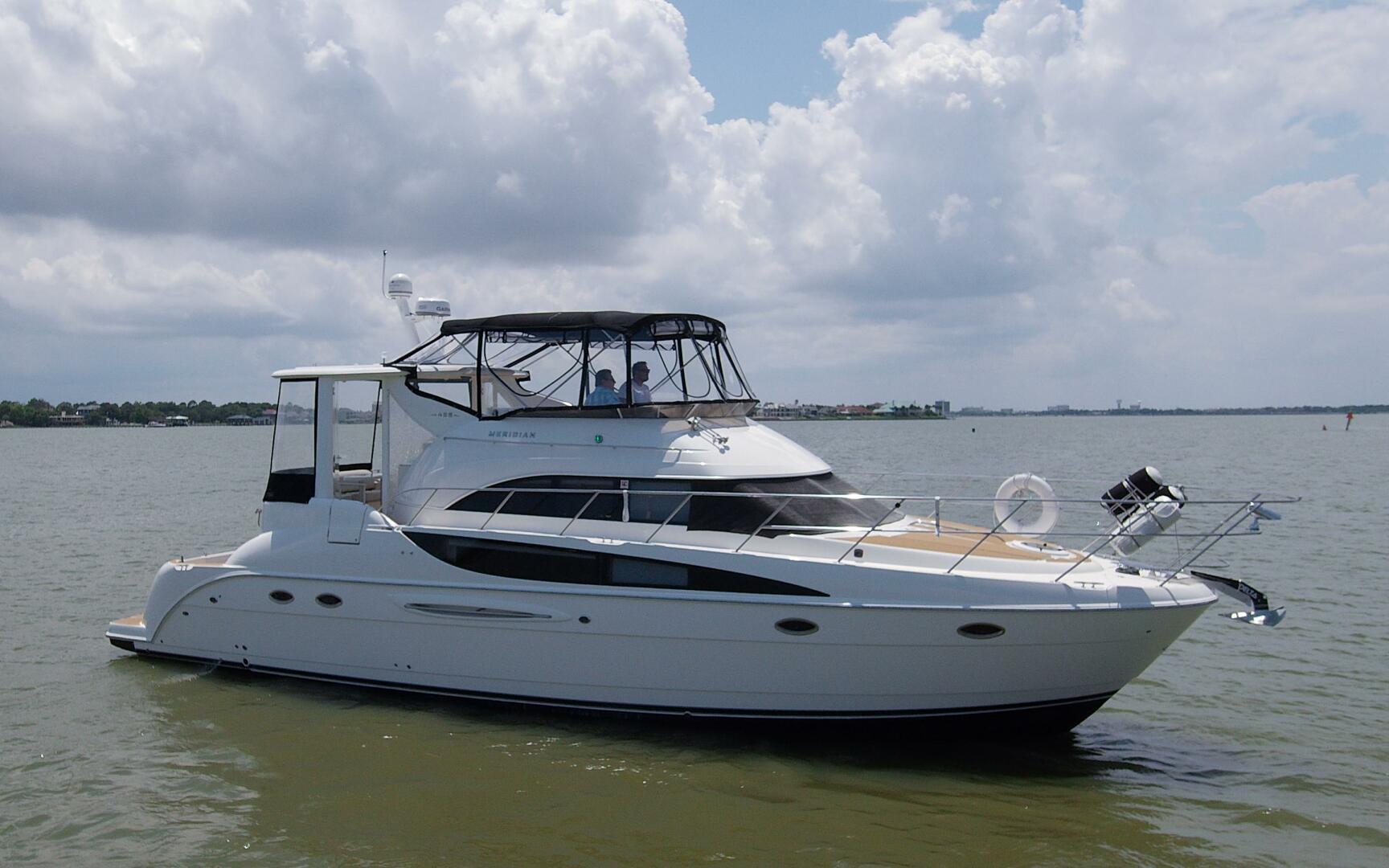 Slide: The Image of 2007 Meridian 459 Motor Yacht Poseidon's Mistress - 4435659