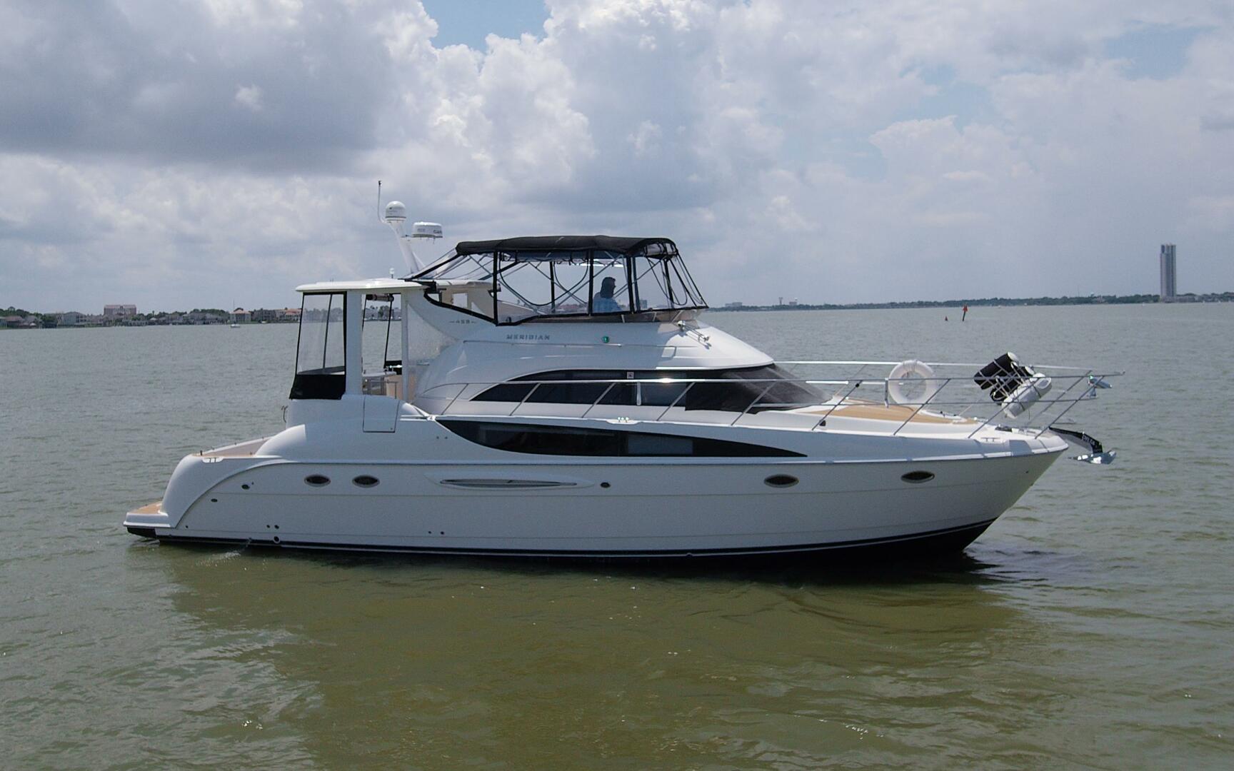 Slide: The Image of 2007 Meridian 459 Motor Yacht Poseidon's Mistress - 4435663