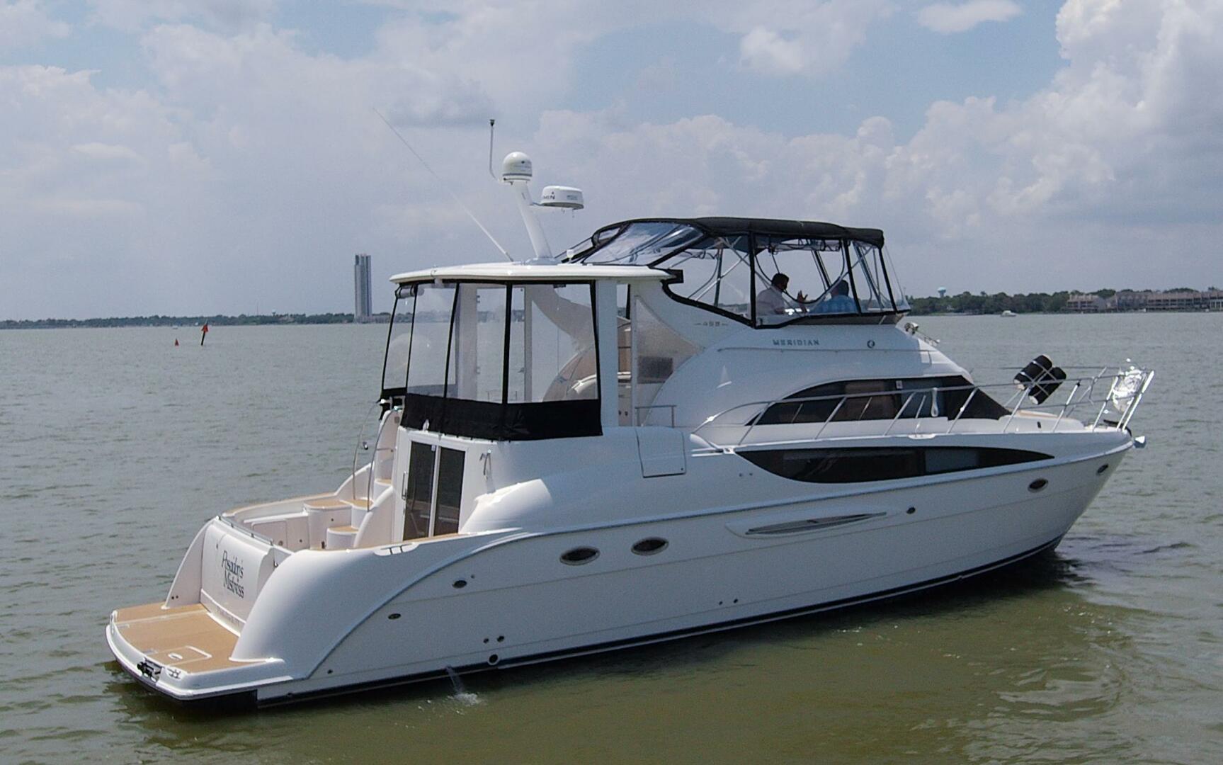Slide: The Image of 2007 Meridian 459 Motor Yacht Poseidon's Mistress - 4435666